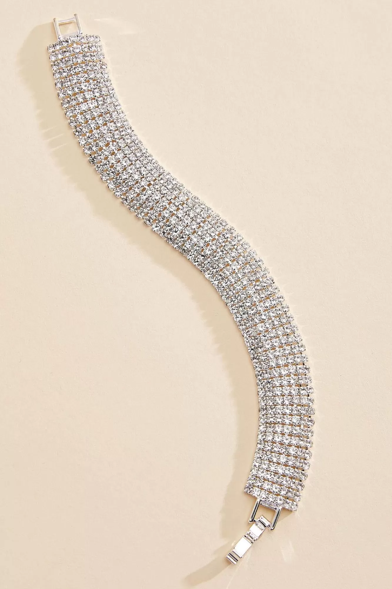 Women Versona Rhinestone Link Bracelet