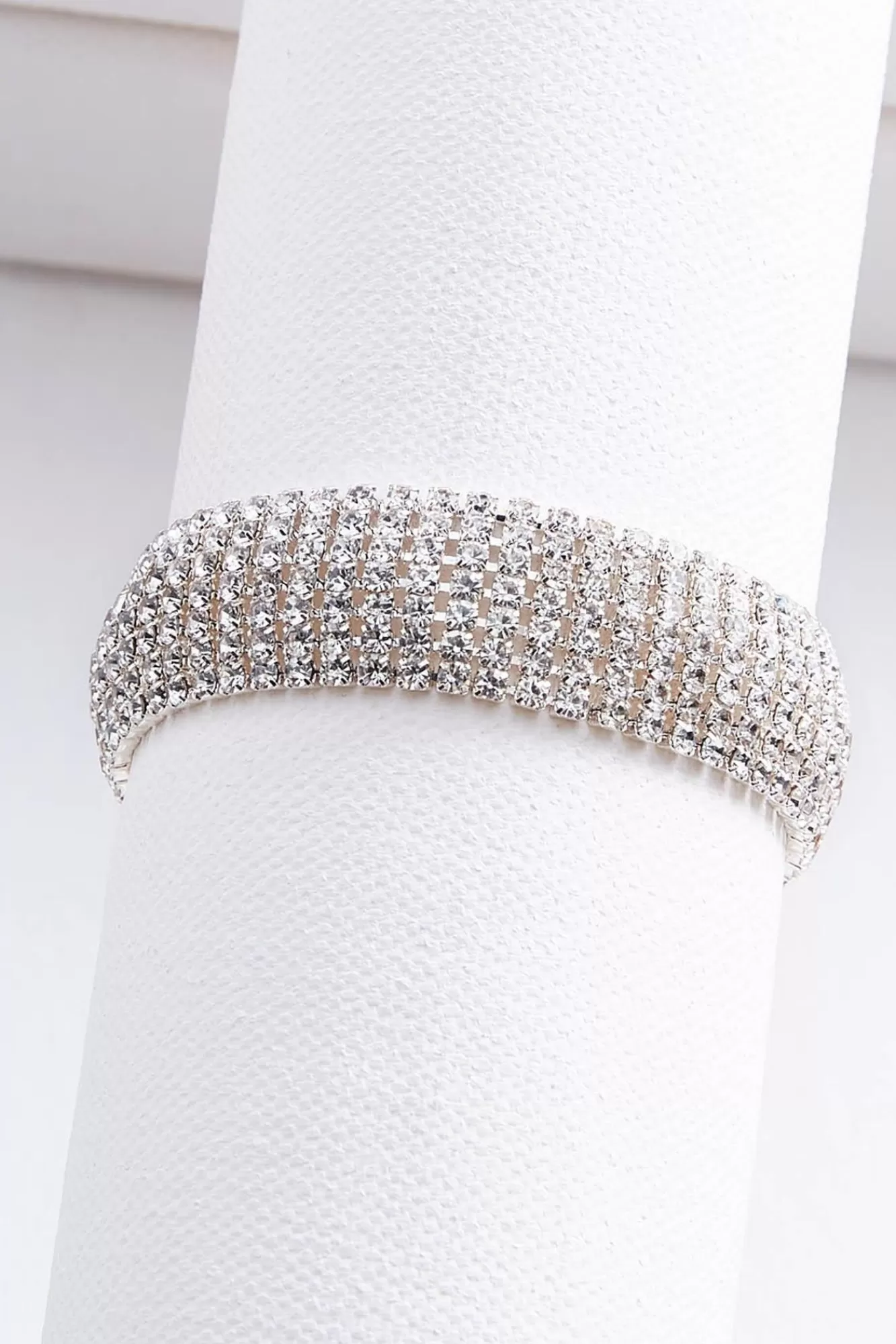 Women Versona Rhinestone Link Bracelet