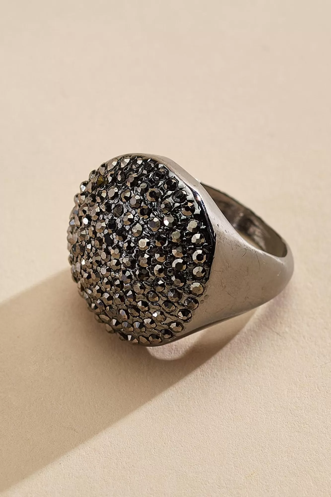 Women Versona Rhinestone Studded Cocktail Ring