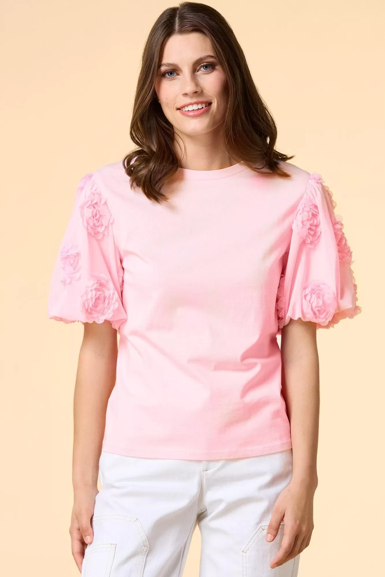 Women Versona Rose Colored Glasses Tee