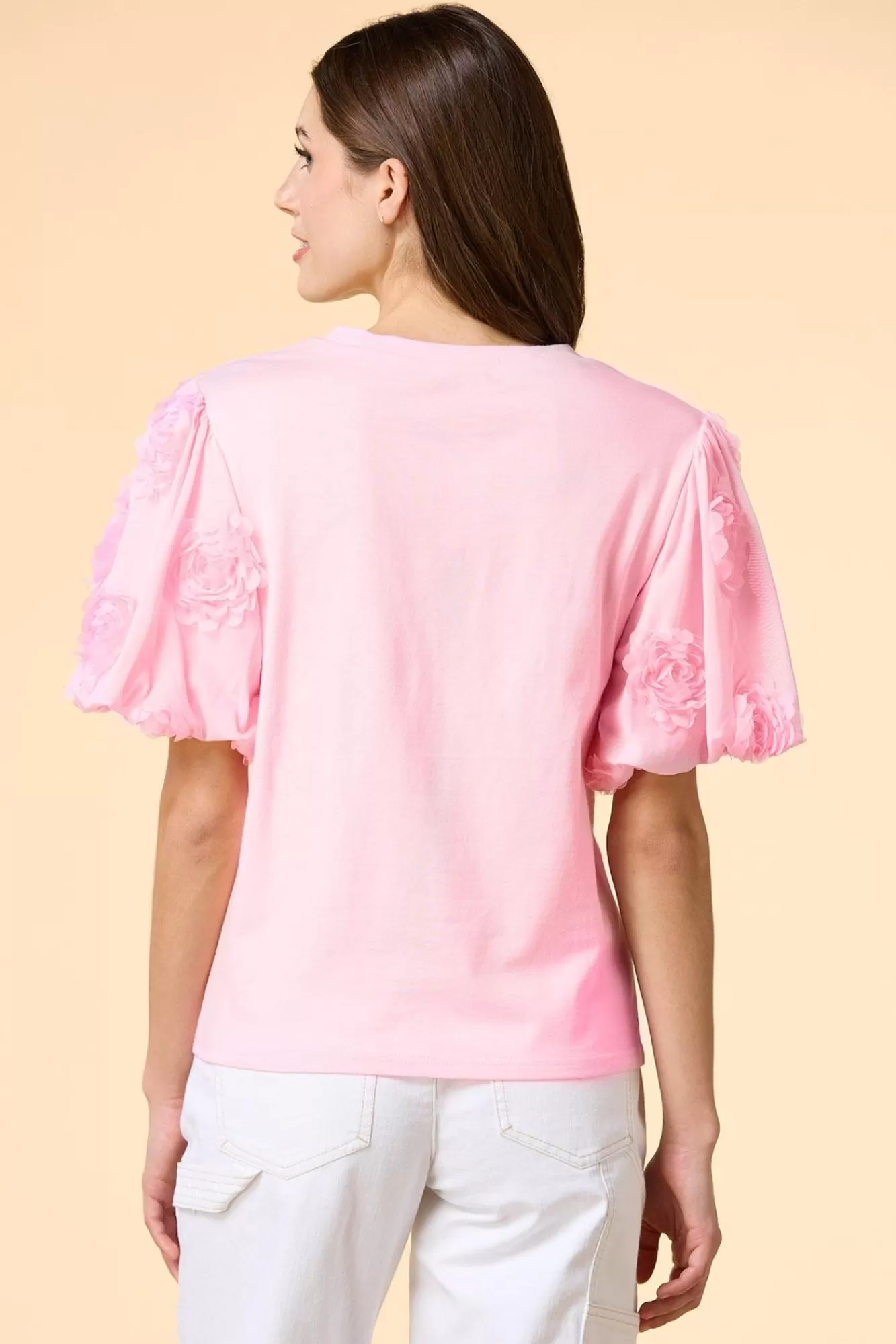 Women Versona Rose Colored Glasses Tee