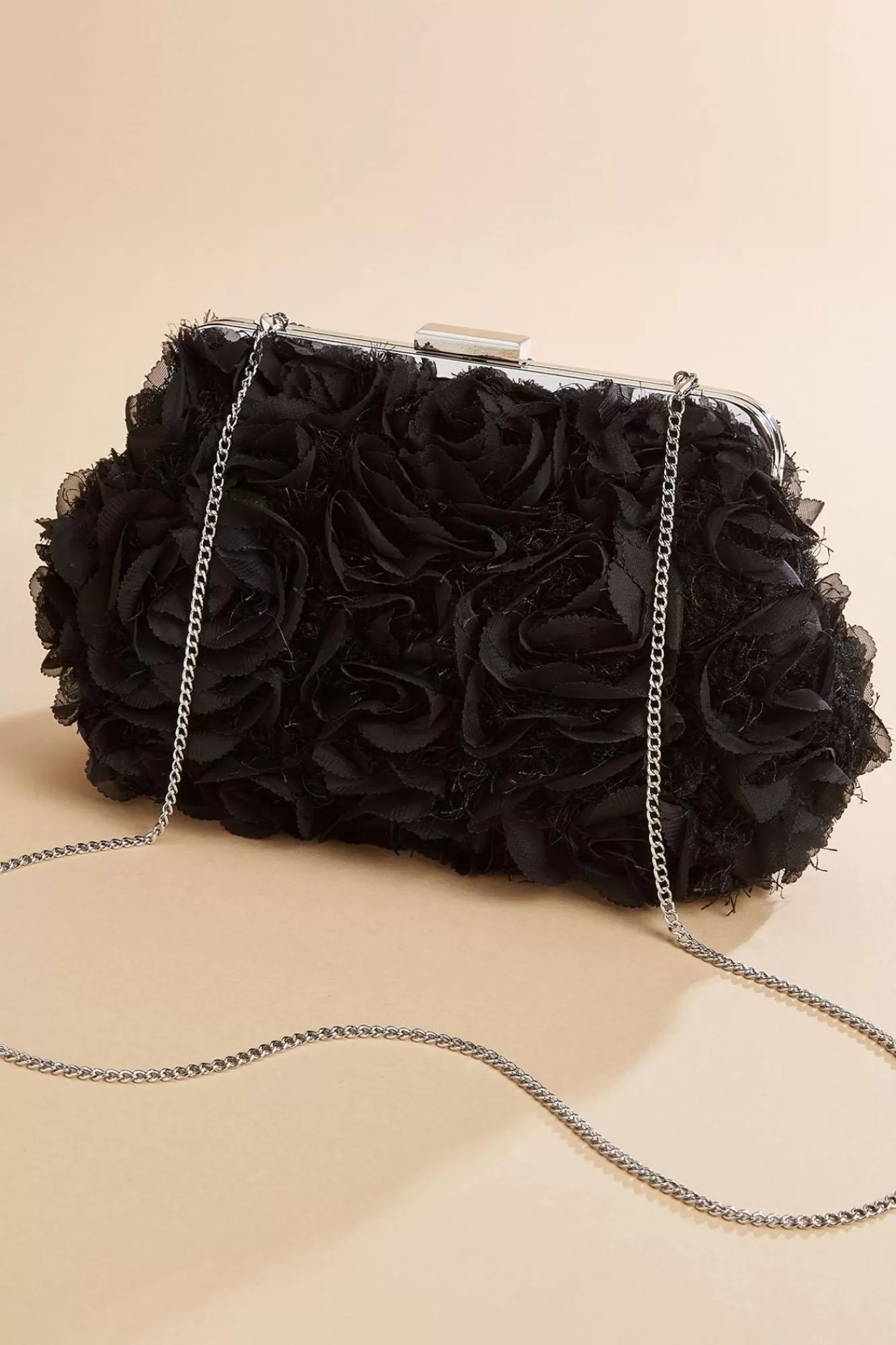 Women Versona Rosette Clutch