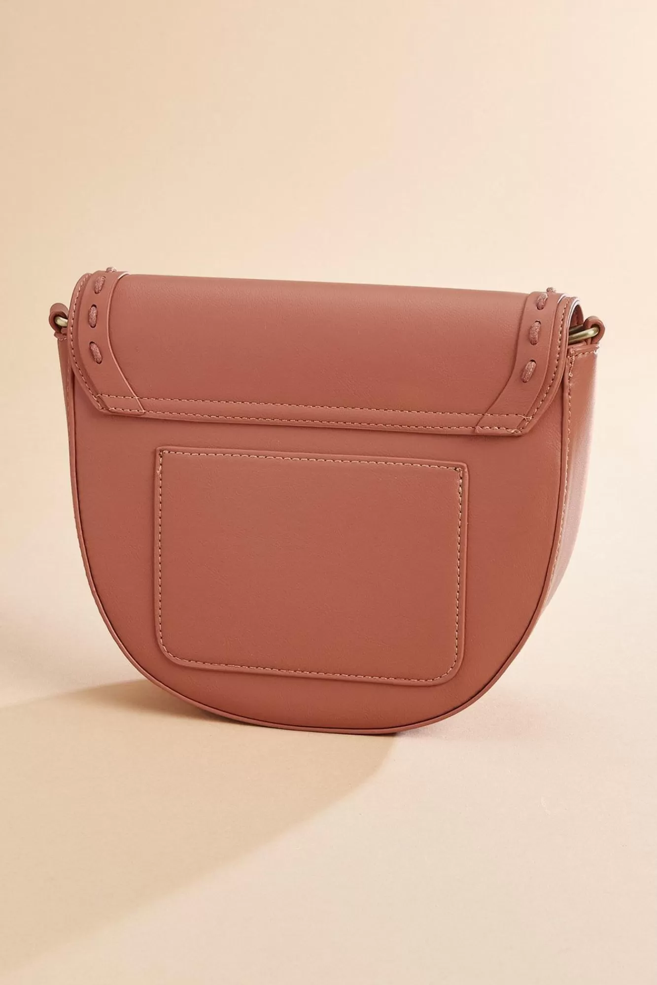 Women Versona Rounded Flap Crossbody