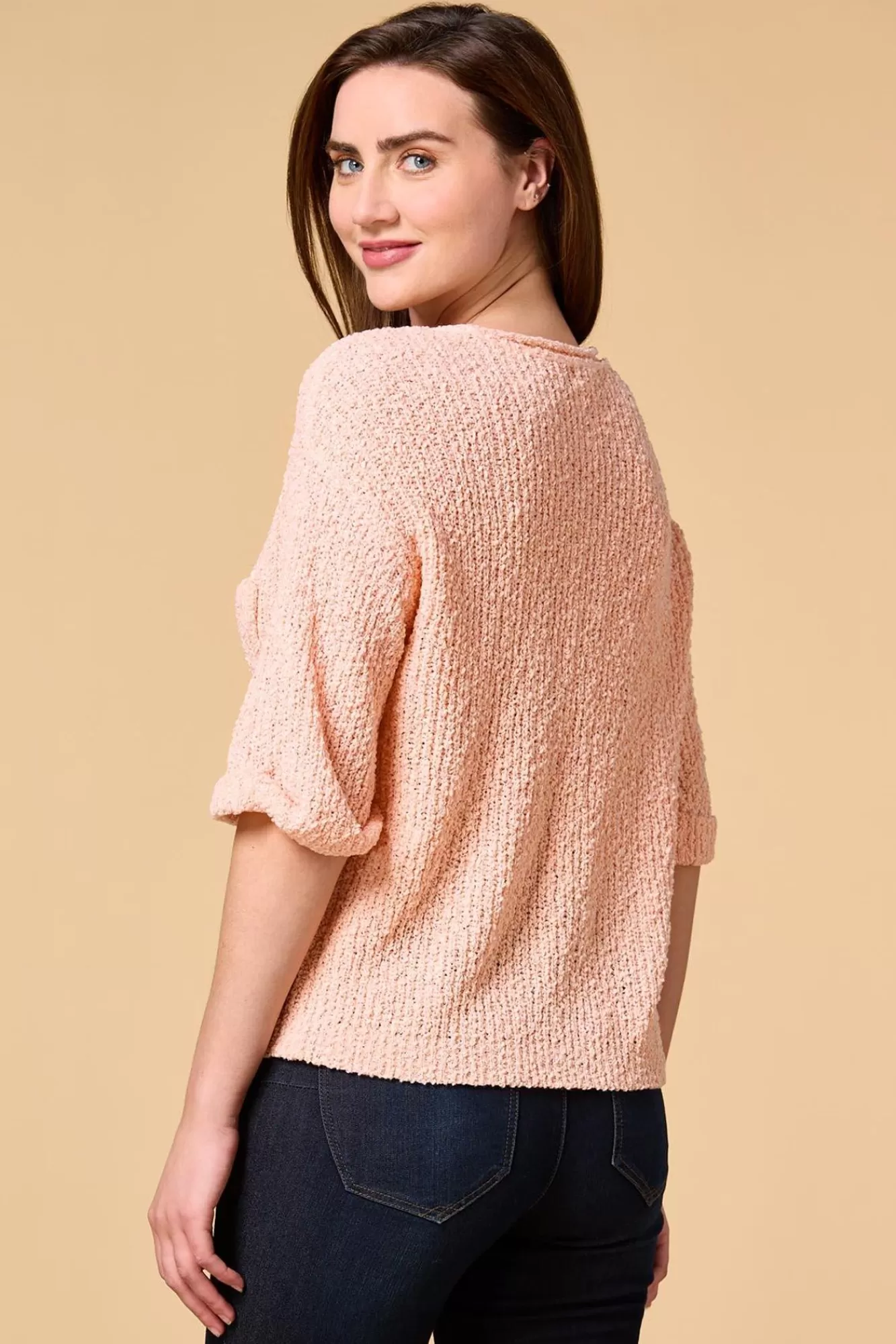 Women Versona Royal Blush Sweater