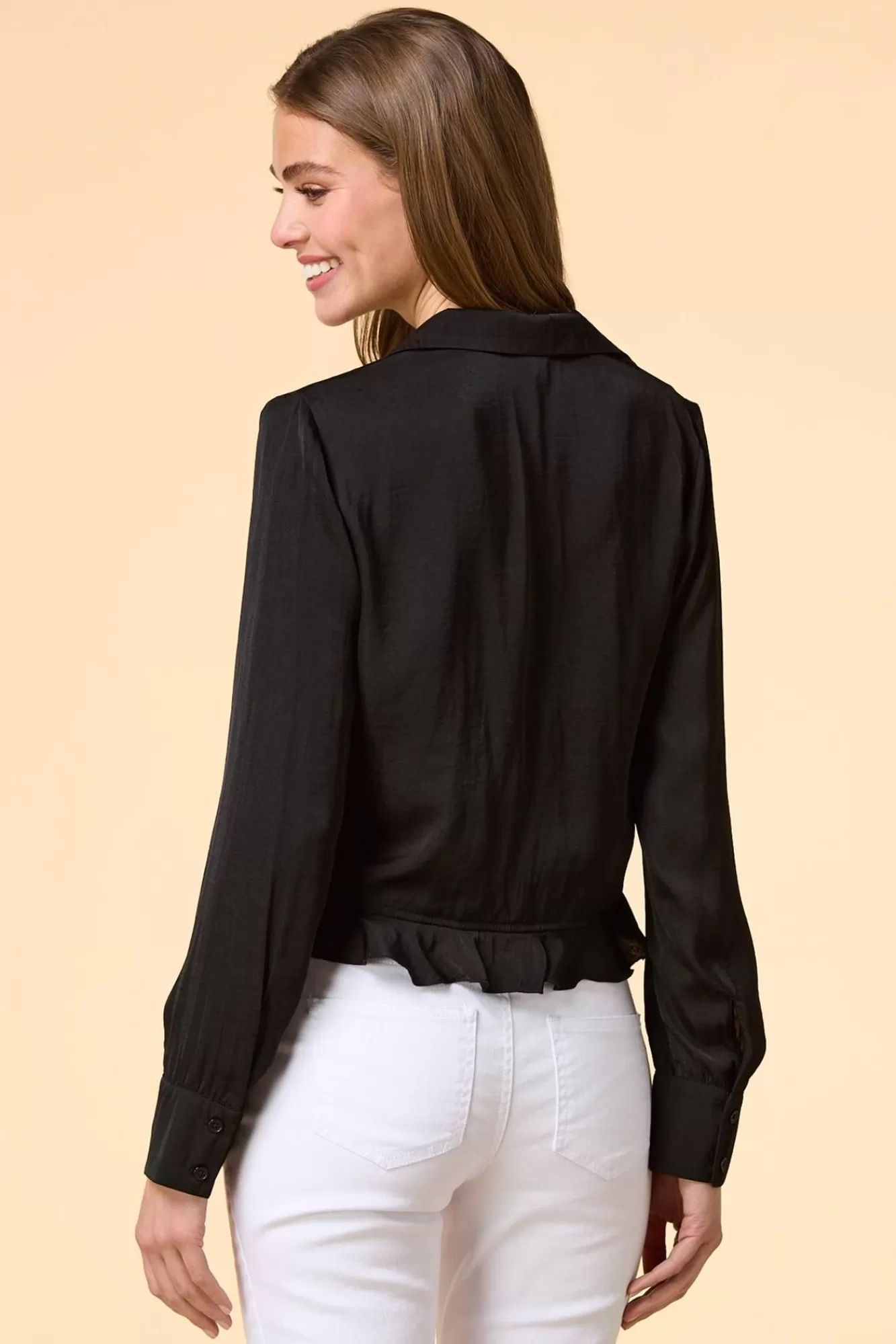 Women Versona Ruffled Up Top