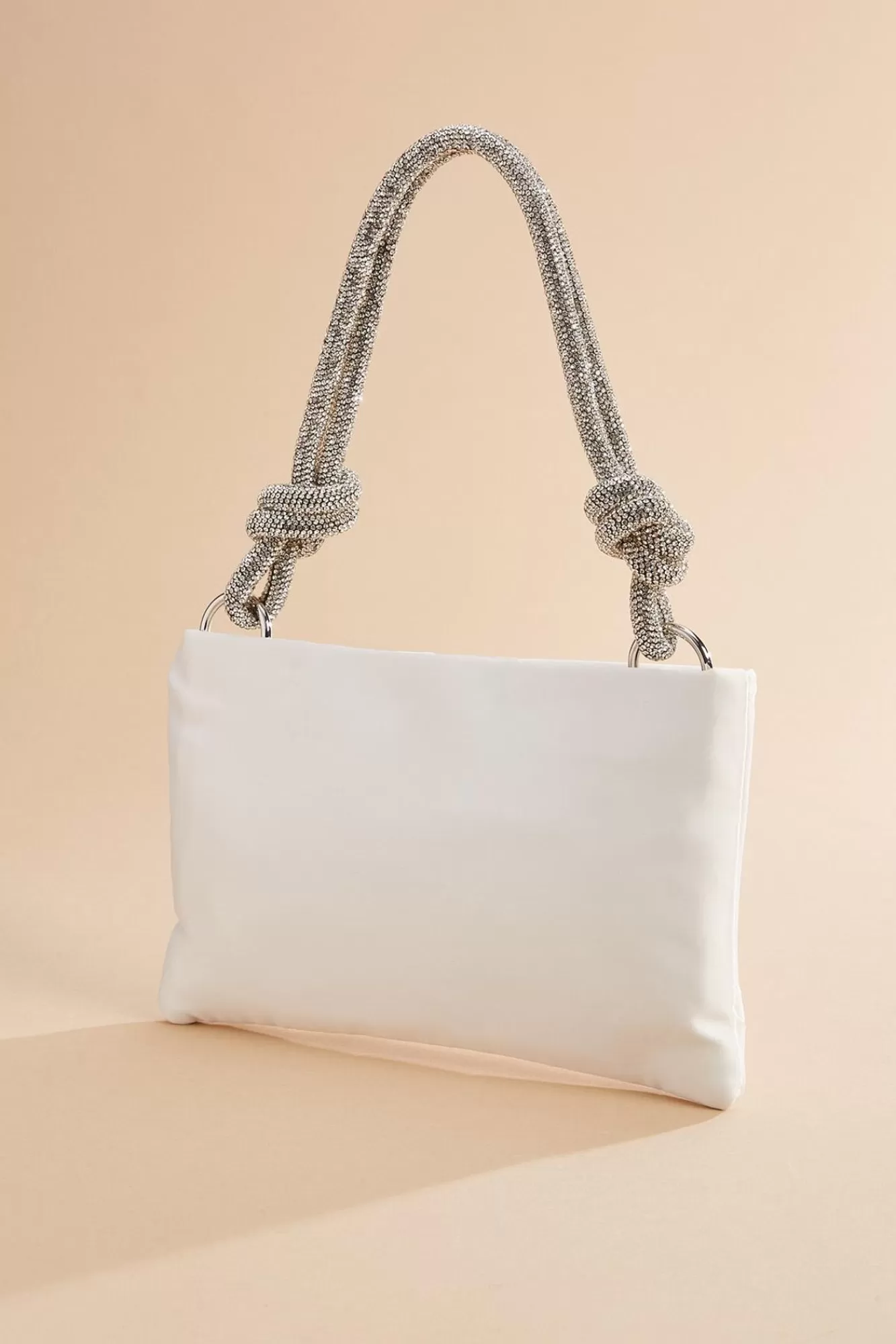 Women Versona Satin Weave Bag