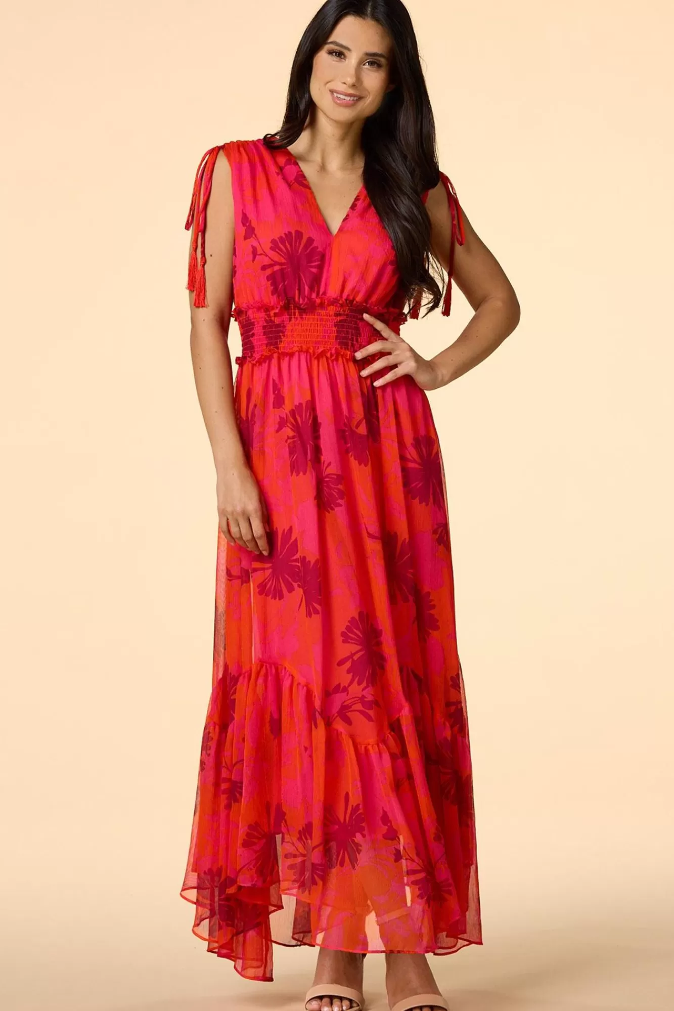 Women Versona Scarlet Fever Maxi Dress