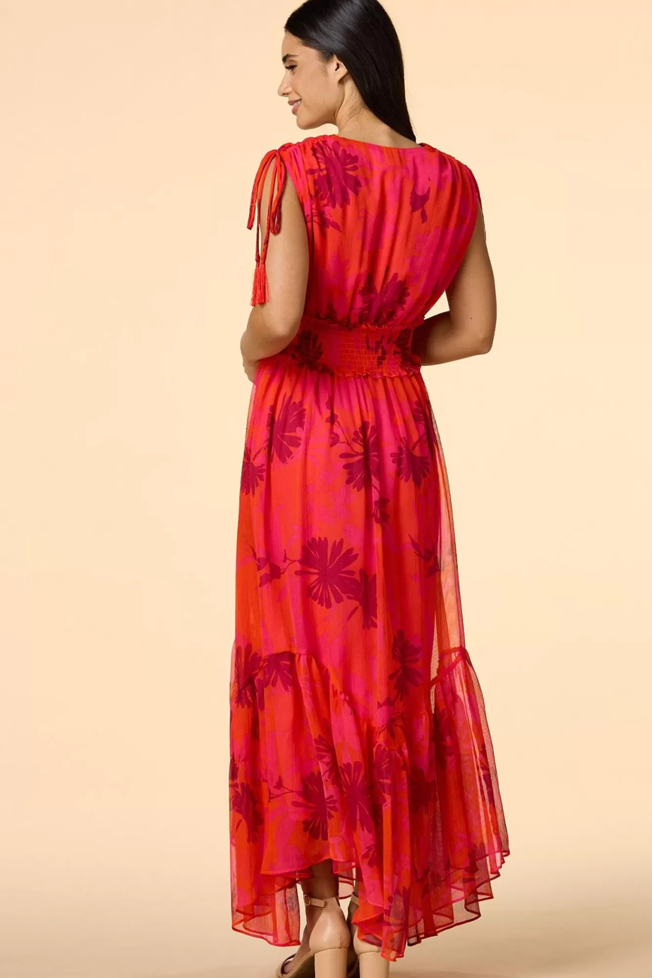 Women Versona Scarlet Fever Maxi Dress