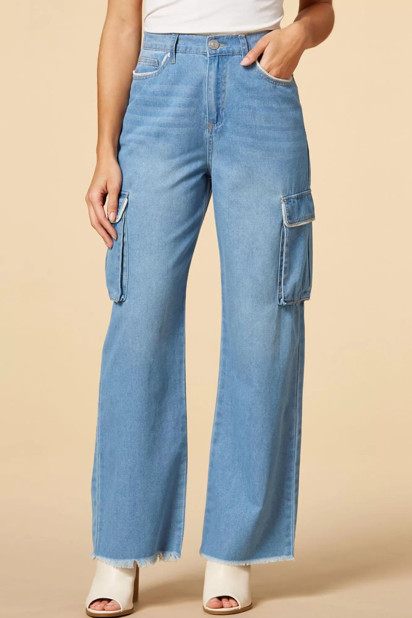 Women Versona See The Light Jeans