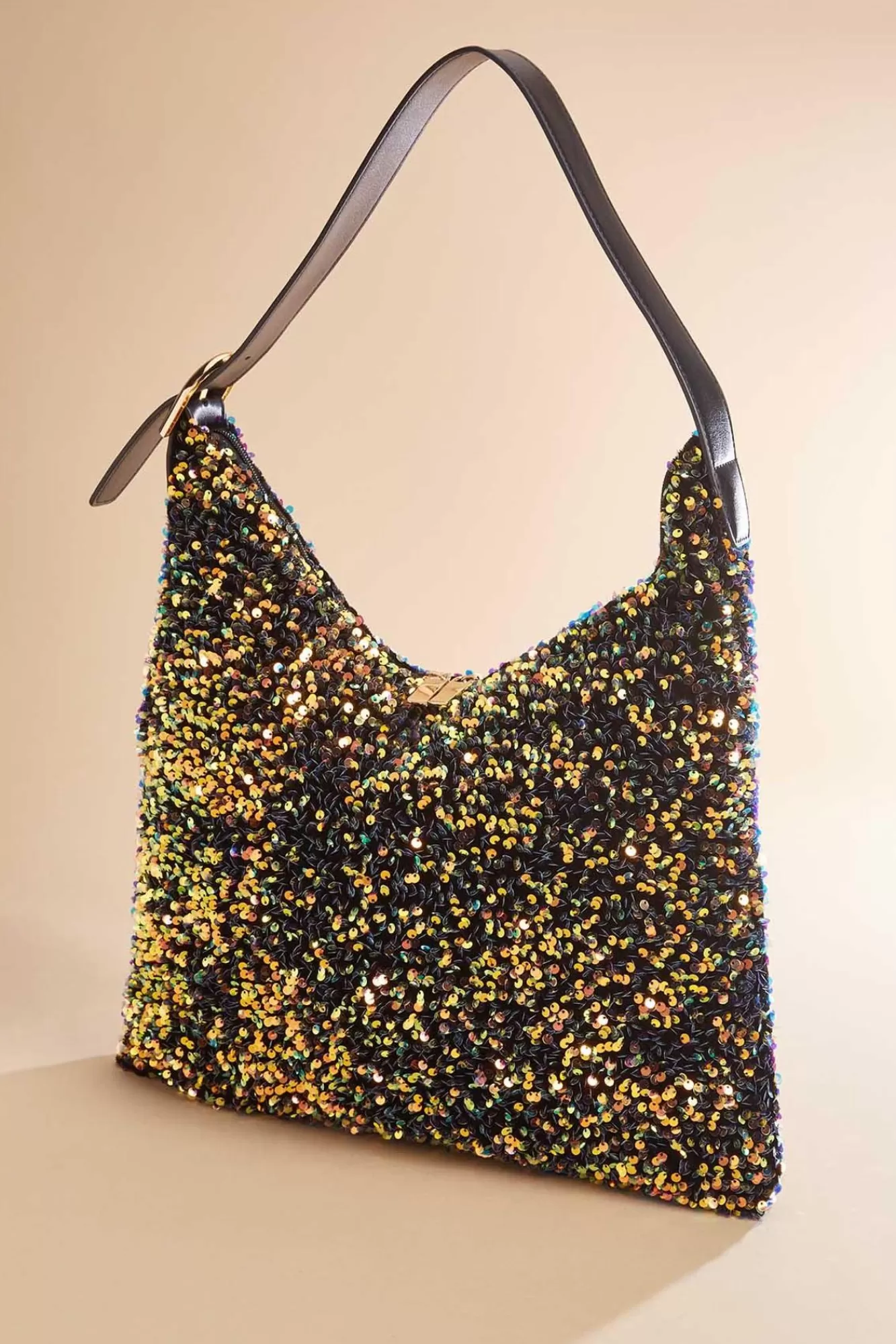 Women Versona Sequin Hobo Handbag