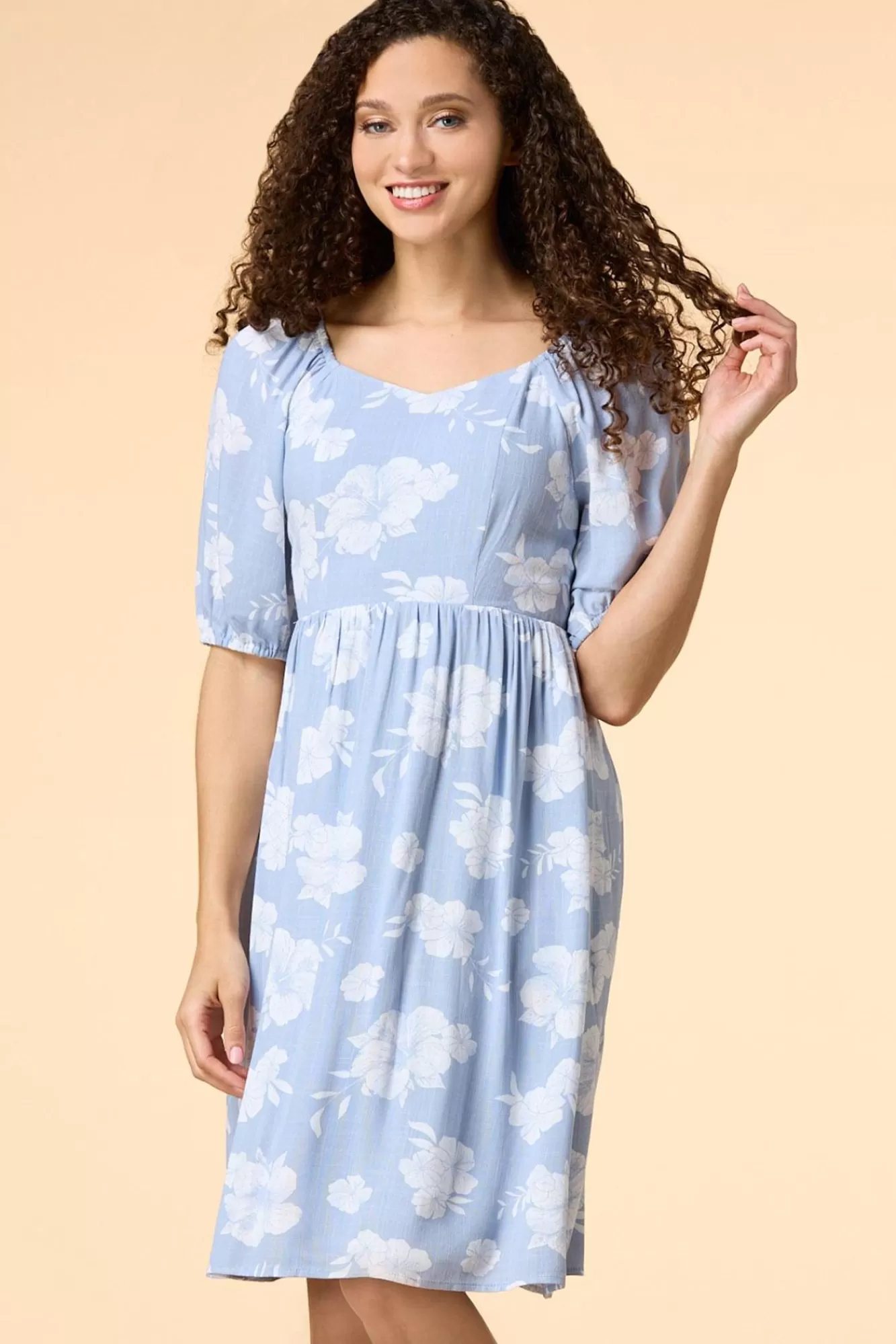 Women Versona Shapes In The Clouds Dress