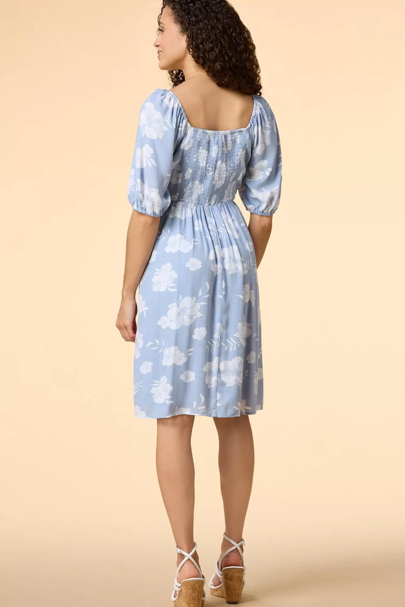 Women Versona Shapes In The Clouds Dress