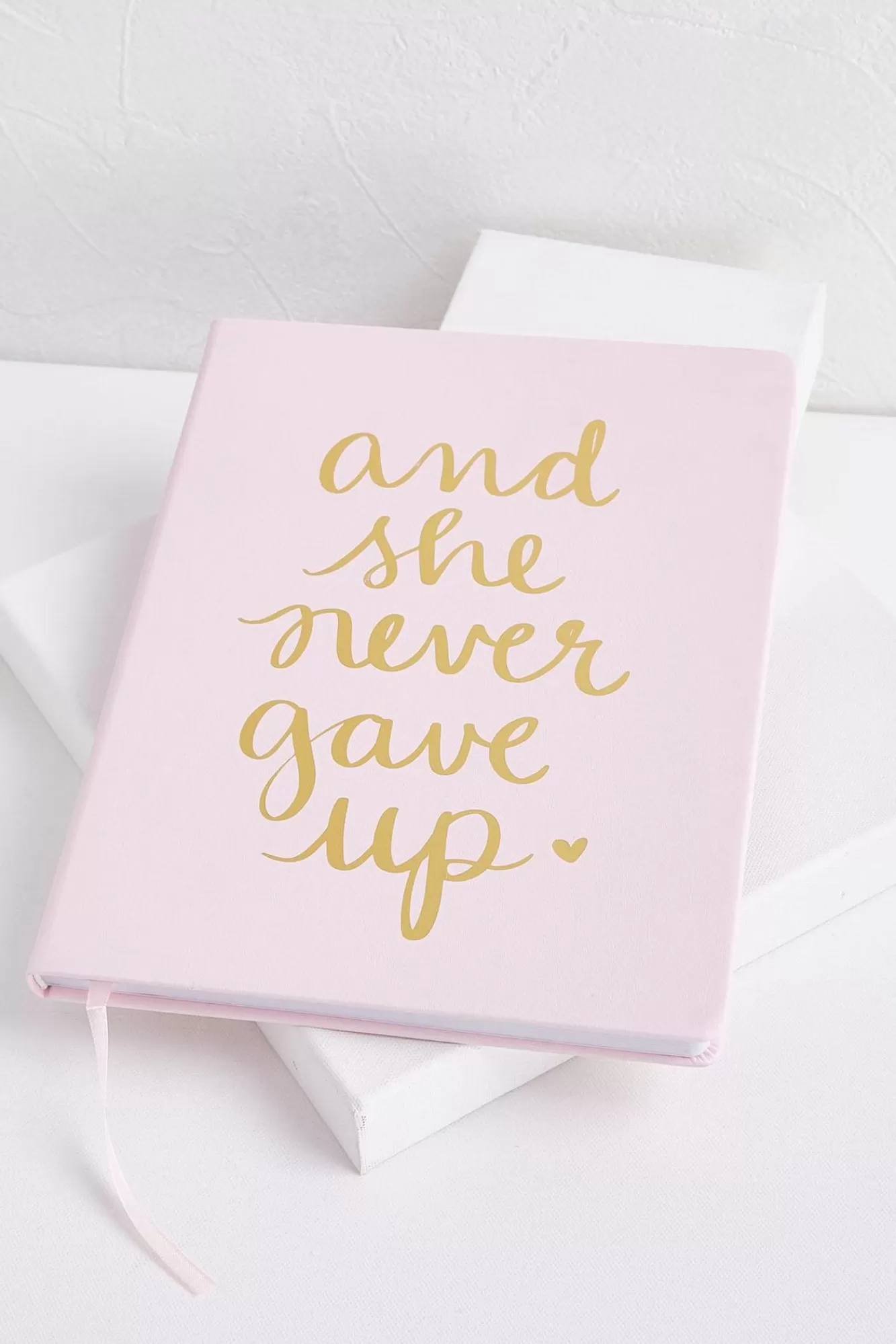 Women Versona She Never Gave Up Journal