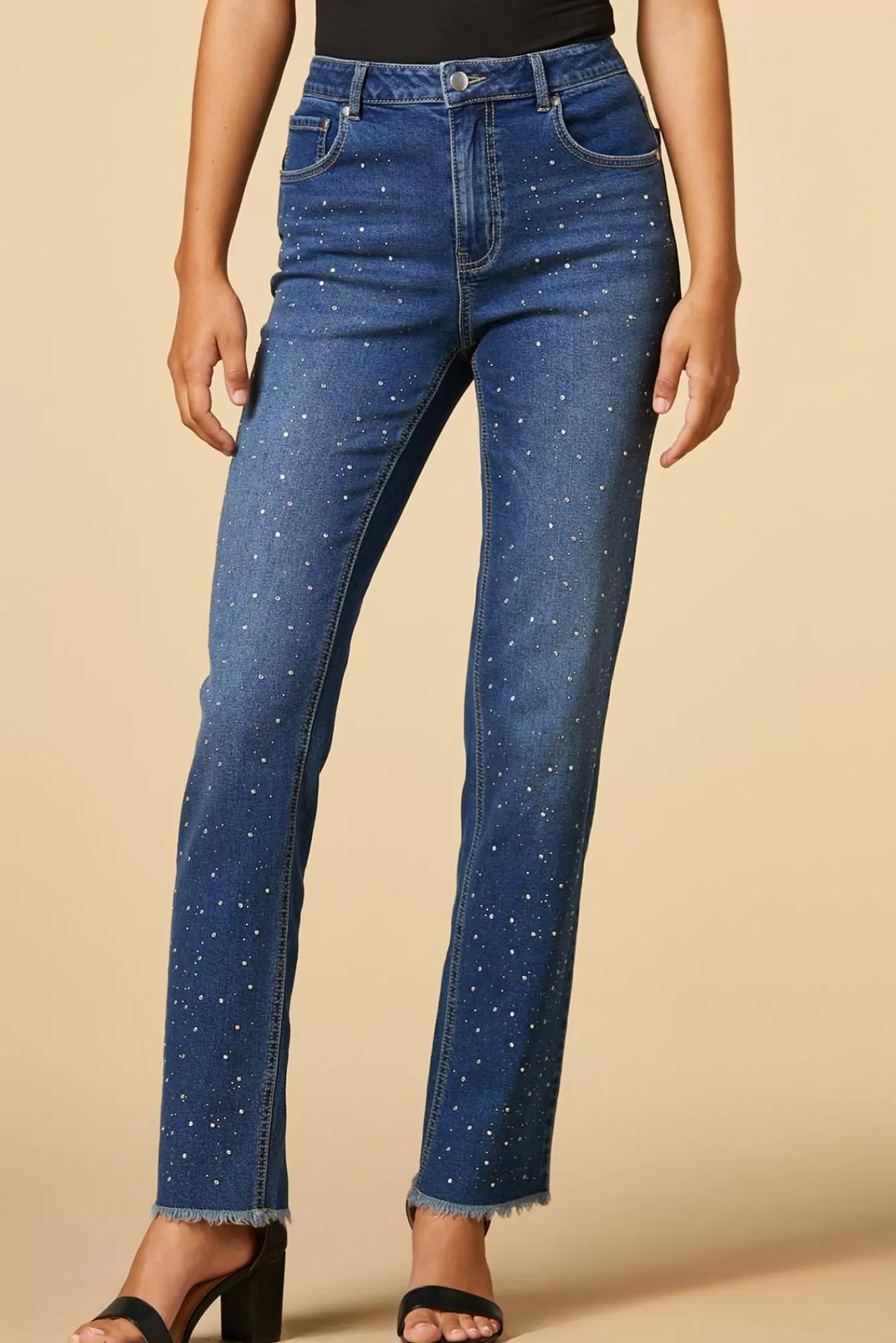 Women Versona Shoot For The Stars Jeanslong