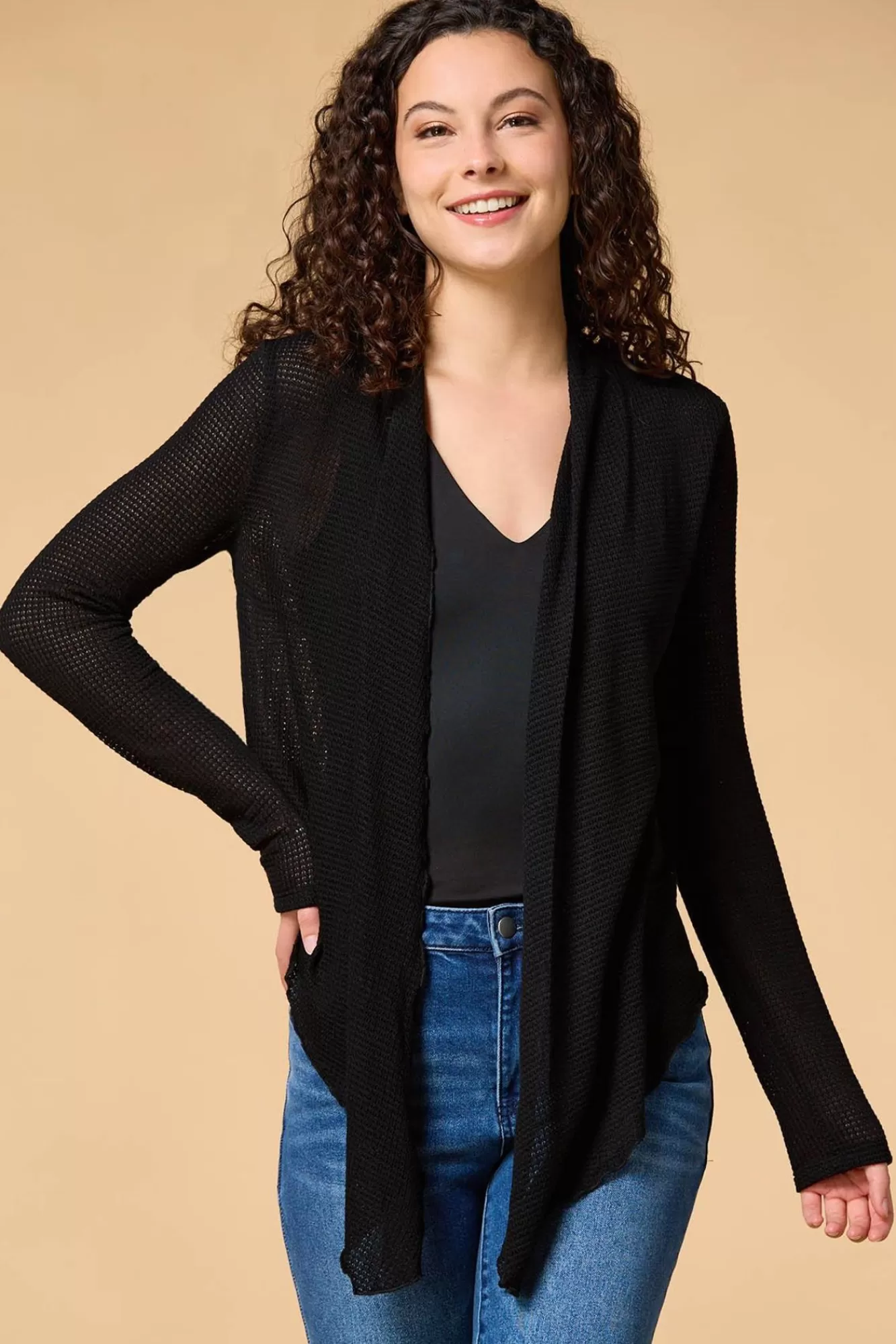 Women Versona Simple Feeling Cardigan