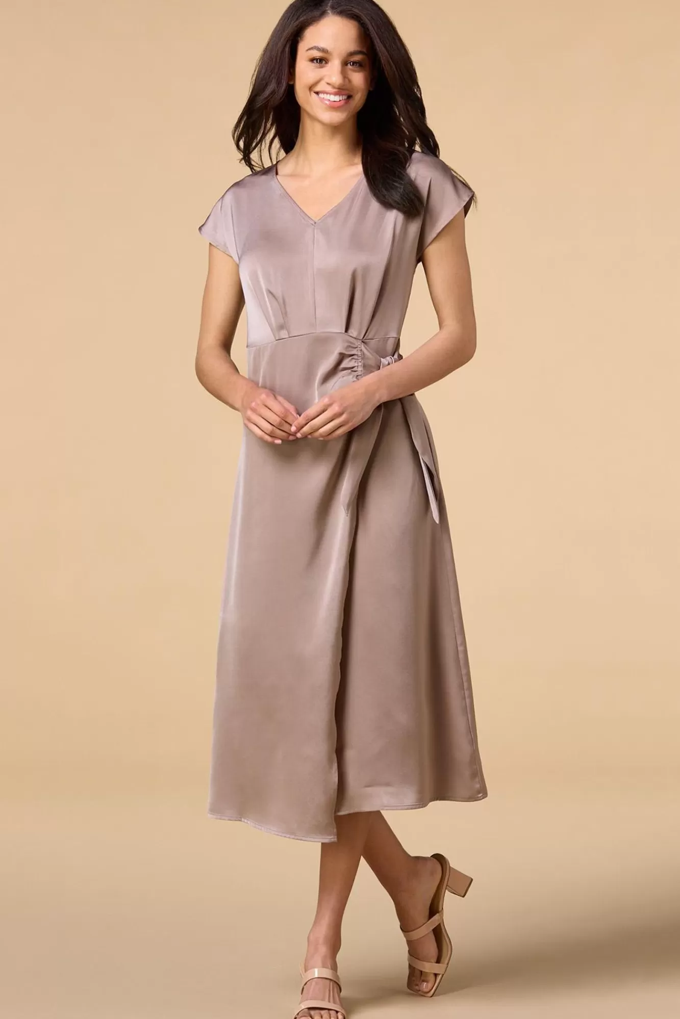 Women Versona Sleek Your Mind Dress