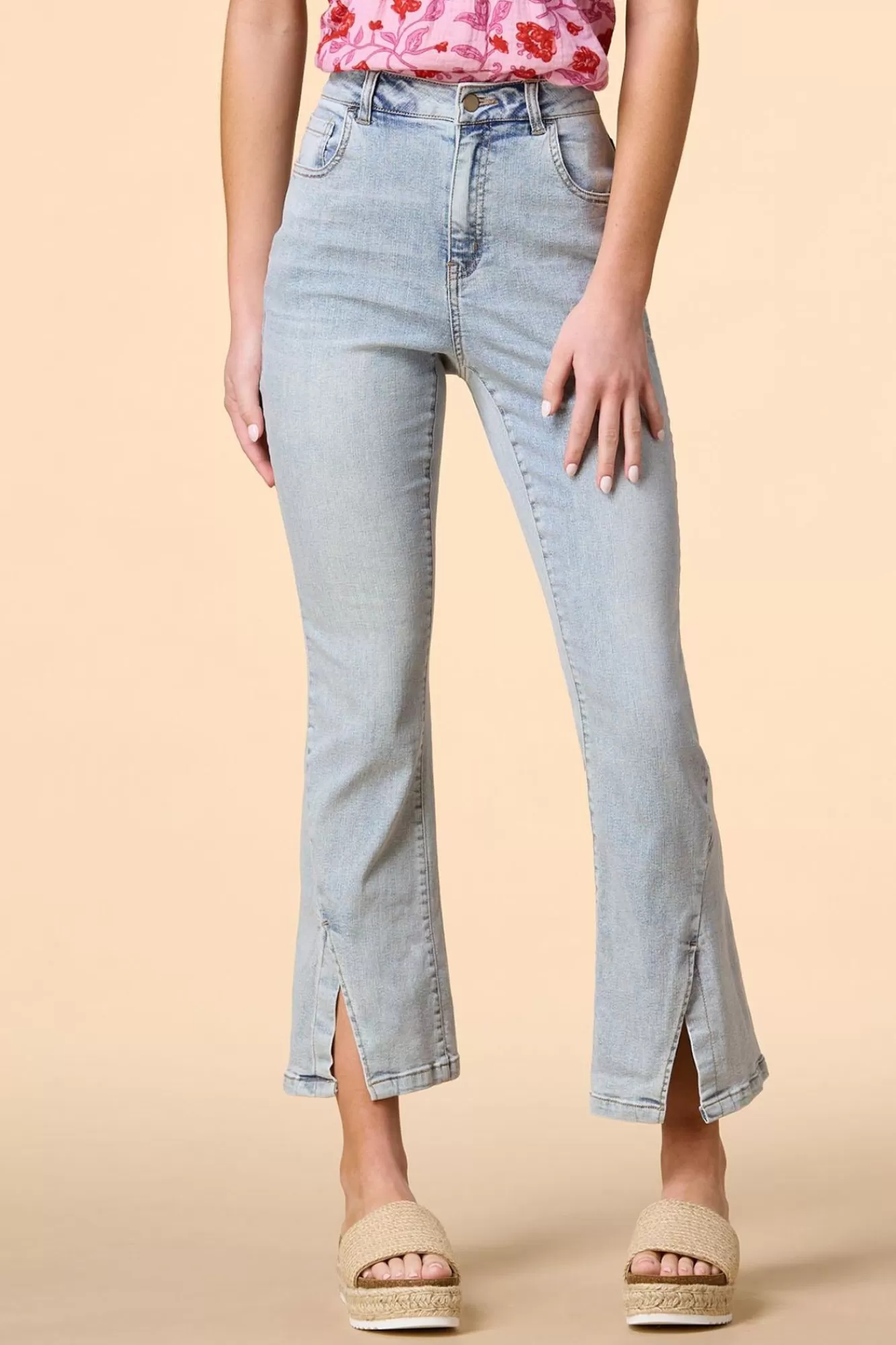 Women Versona Slit The Difference Jeans