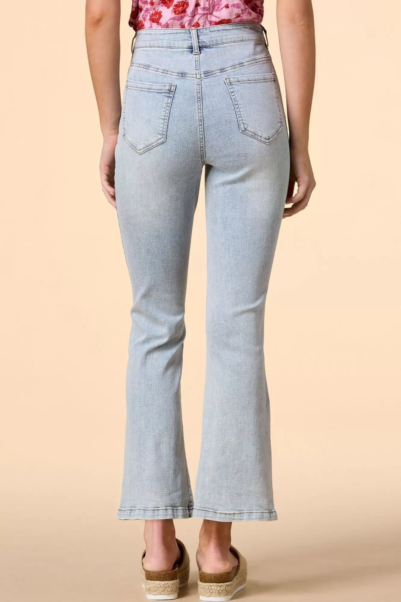 Women Versona Slit The Difference Jeans