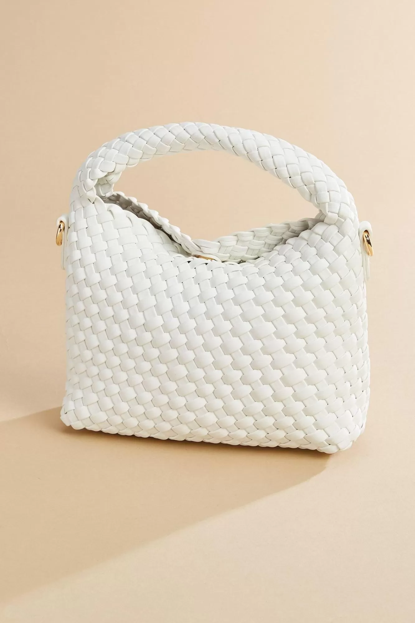 Women Versona Slouchy Woven Satchel