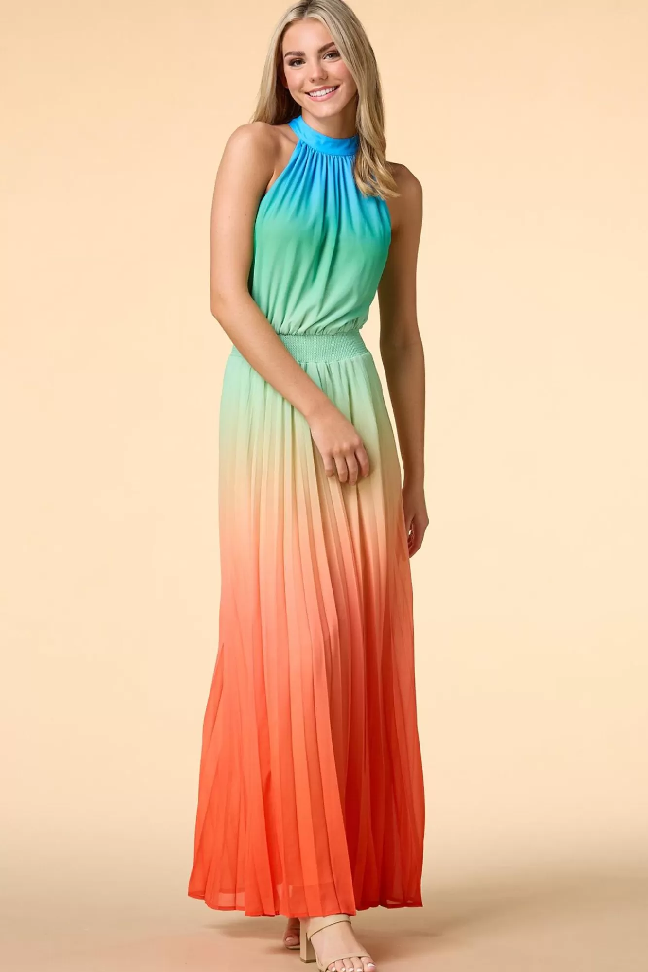 Women Versona Slow Fade Maxi Dress