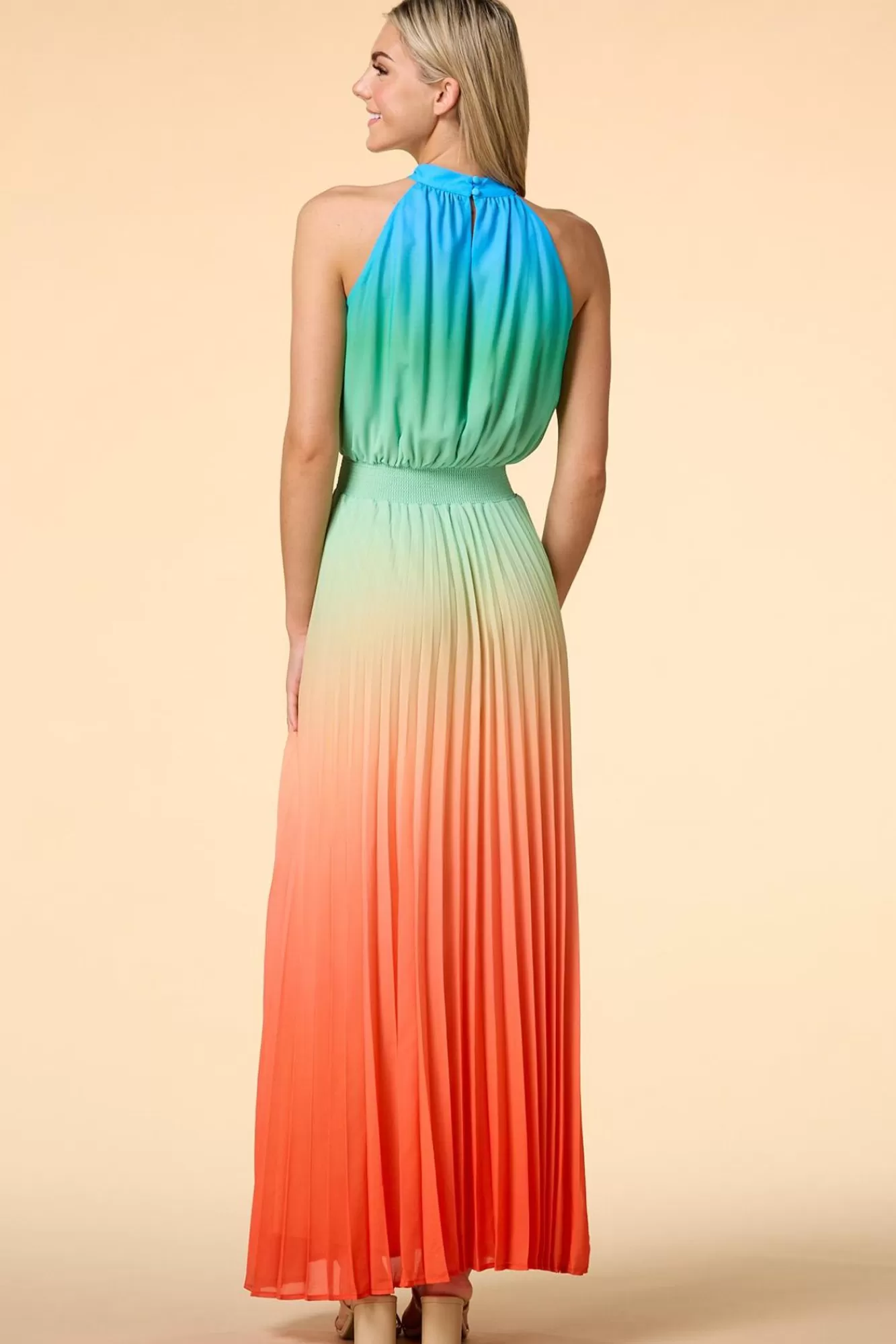 Women Versona Slow Fade Maxi Dress