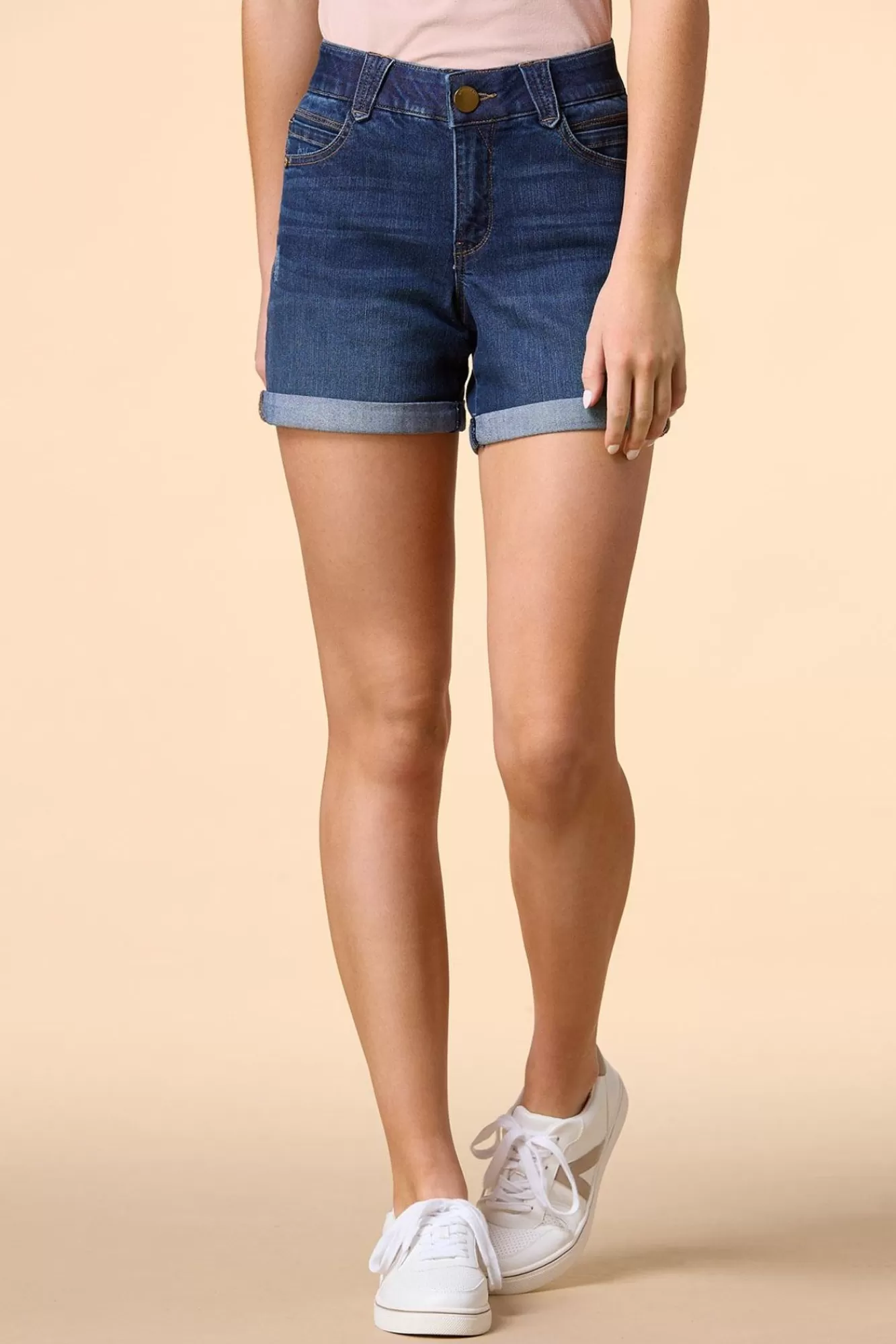 Women Versona Small Talk Shorts