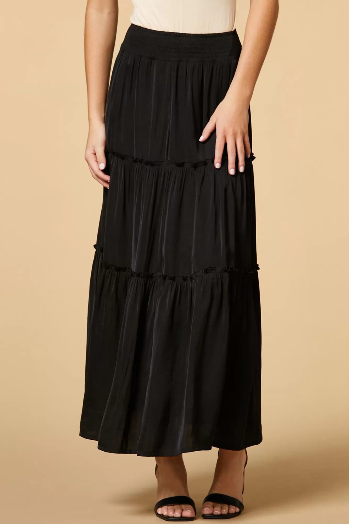 Women Versona Smock It To Me Midi Skirt