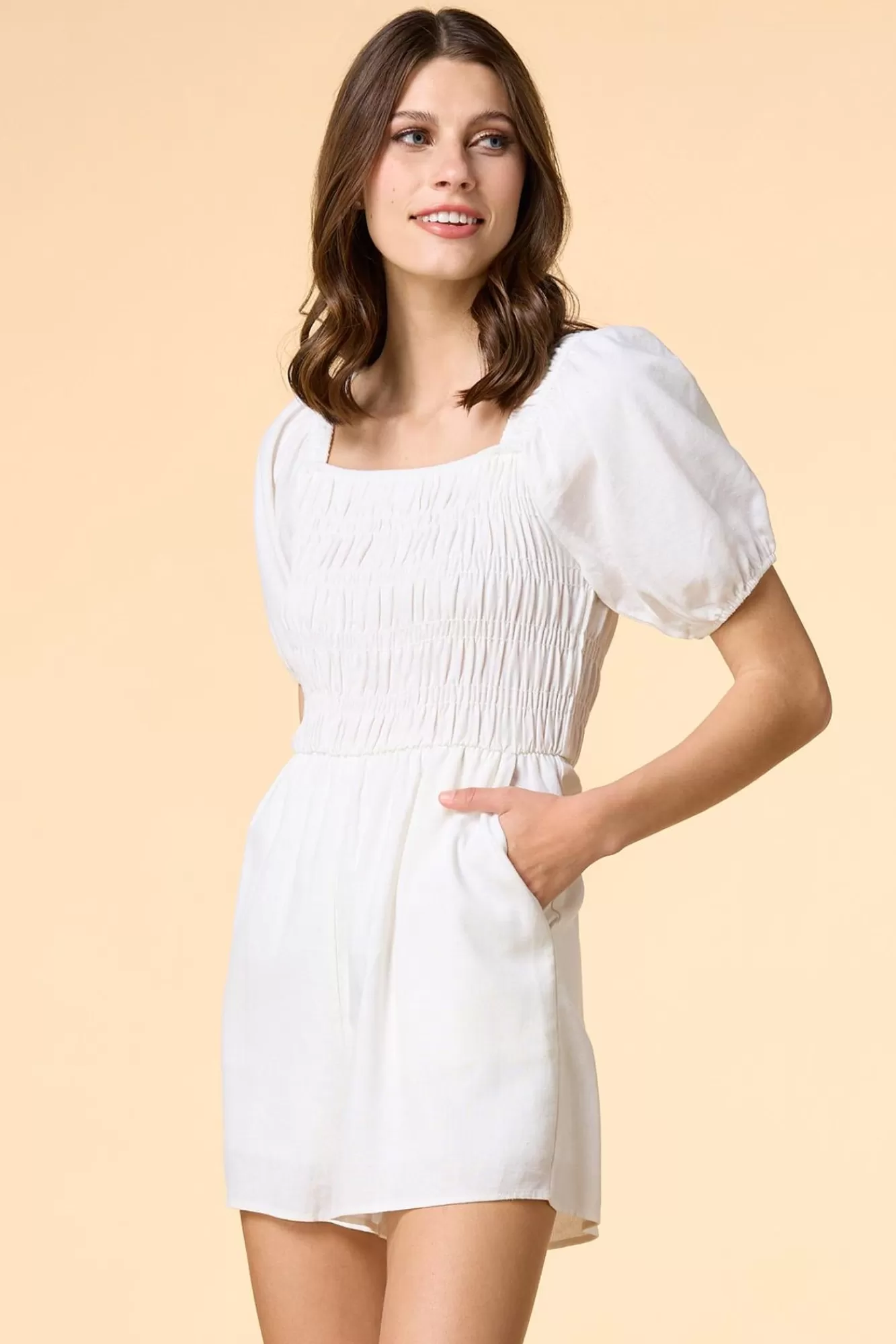 Women Versona Smock Together Dress