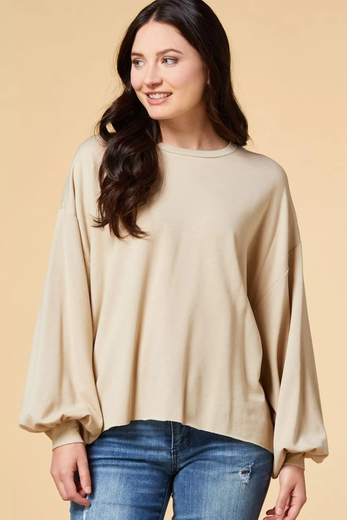 Women Versona Soft Spoken Sweatshirt