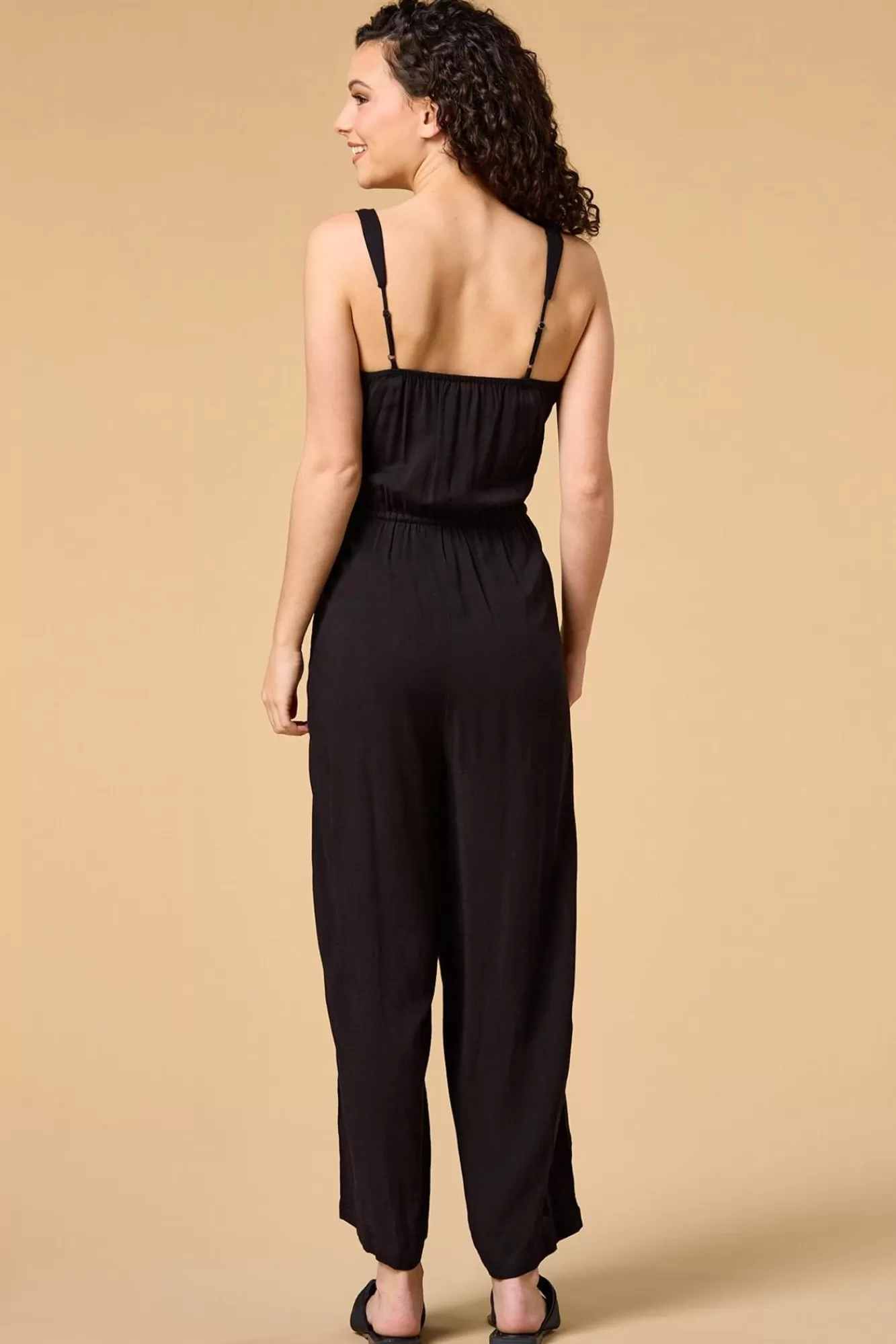 Women Versona Solid Phase Jumpsuit