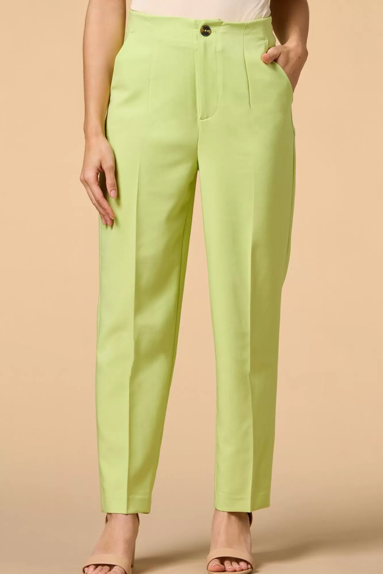 Women Versona Solid Start Pants