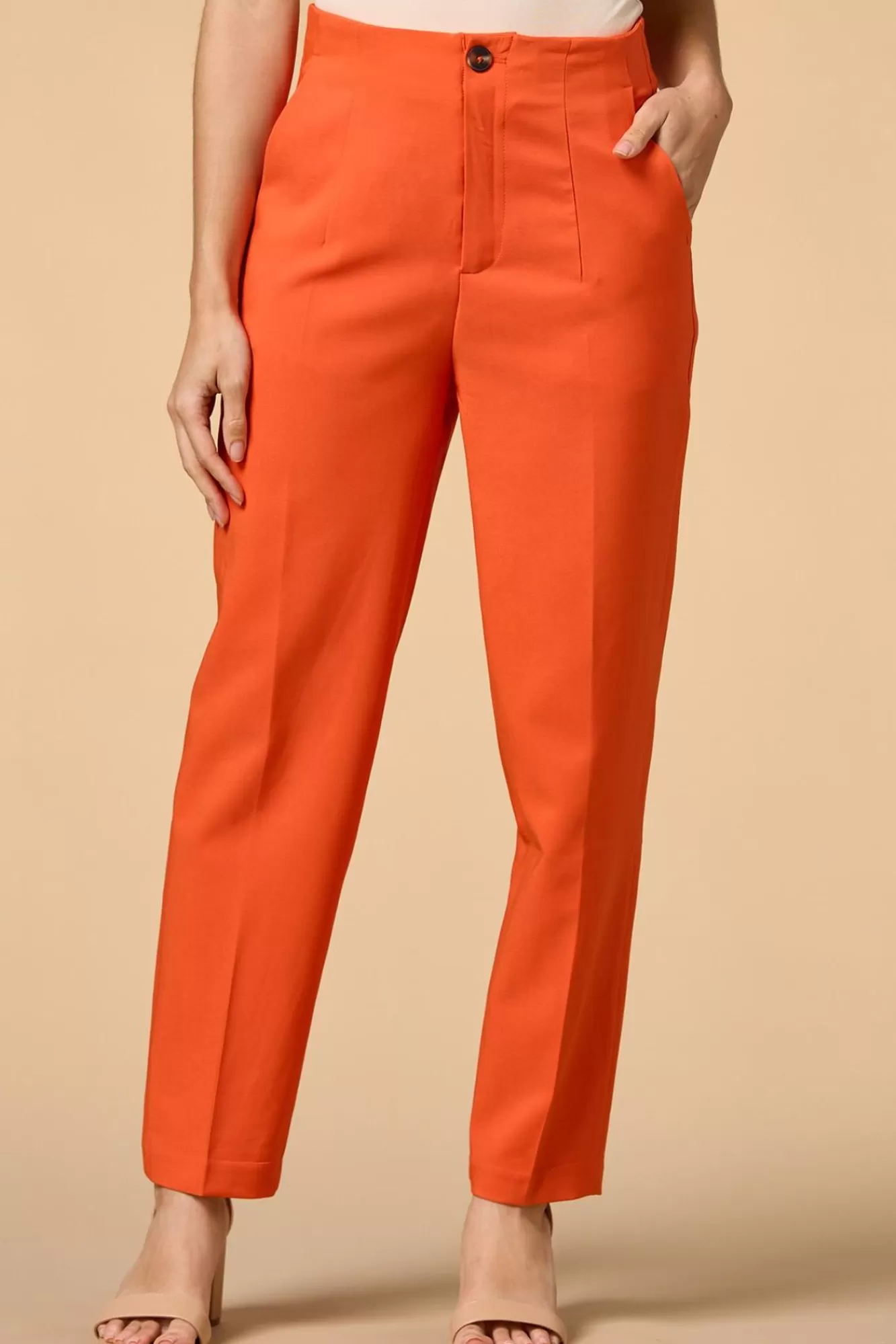 Women Versona Solid Start Pants