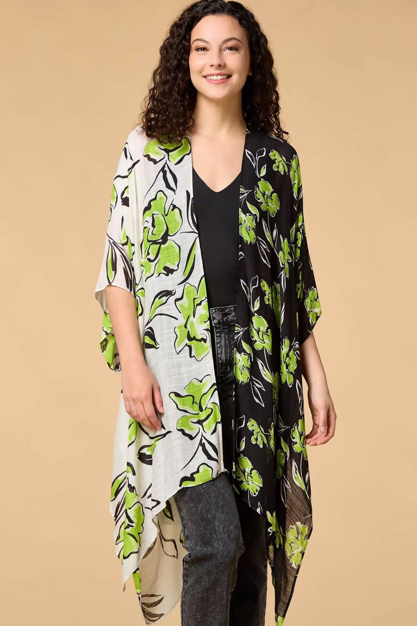 Women Versona Splice Up Your Life Kimono