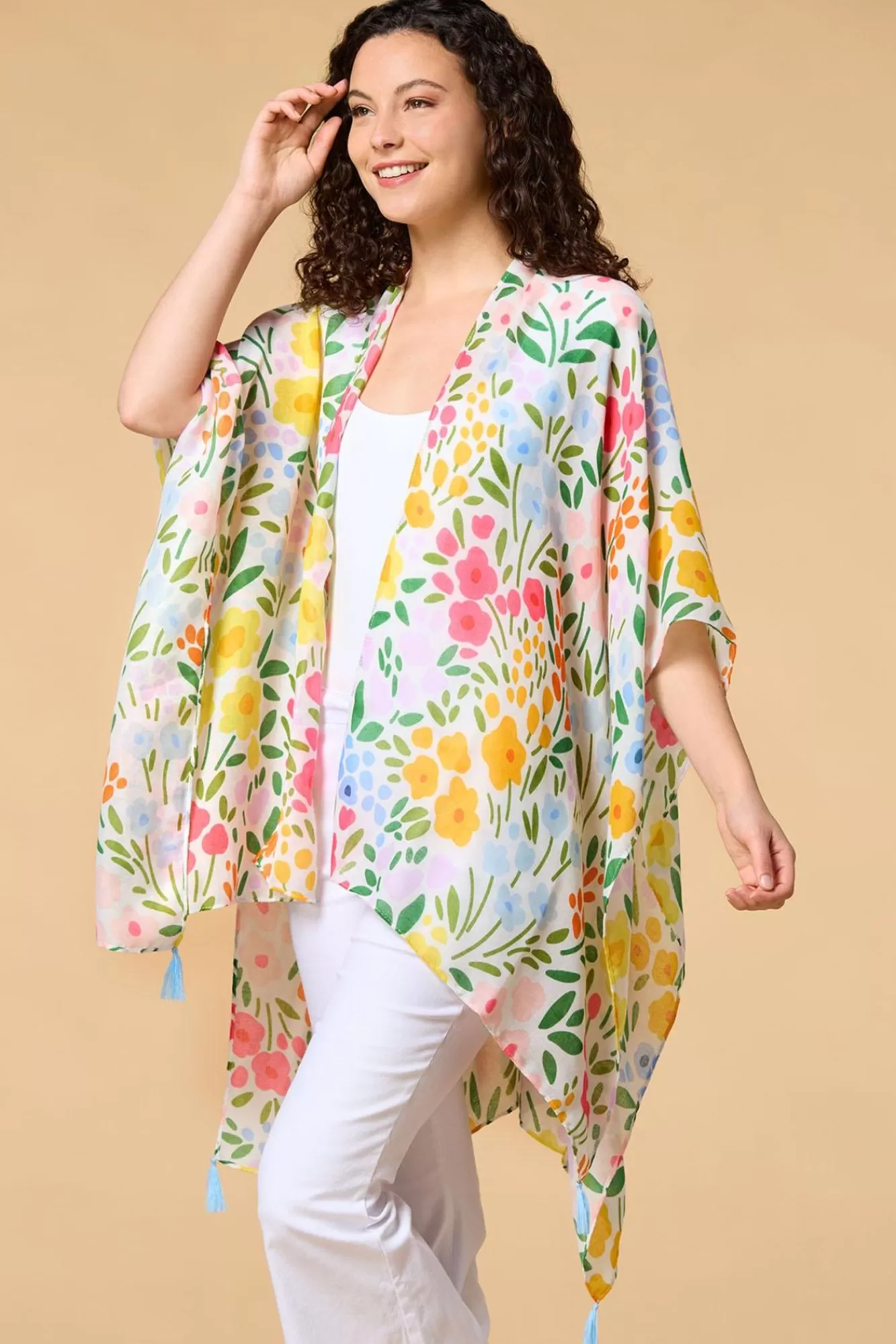 Women Versona Spring Break Kimono