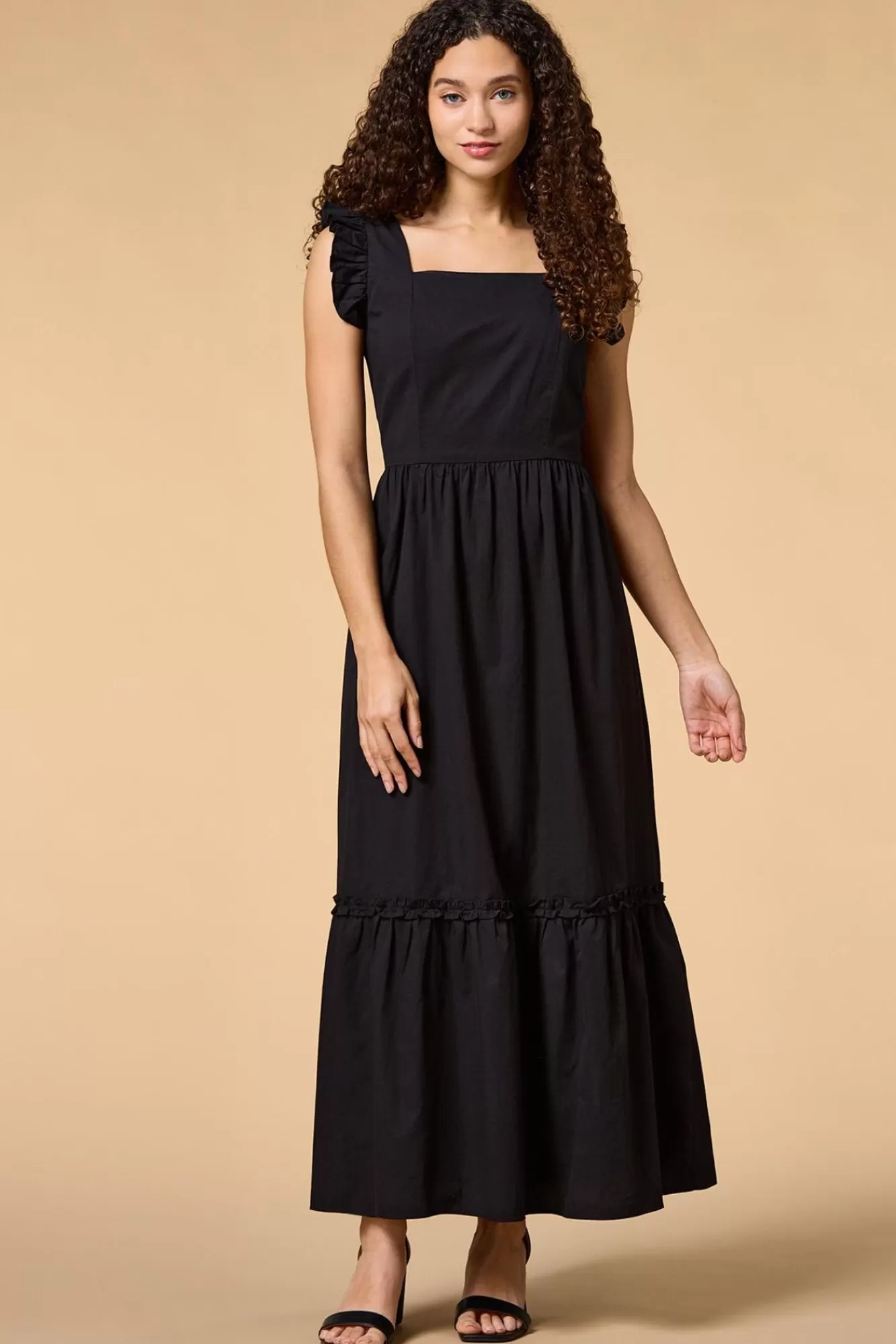 Women Versona Square Deal Maxi Dress