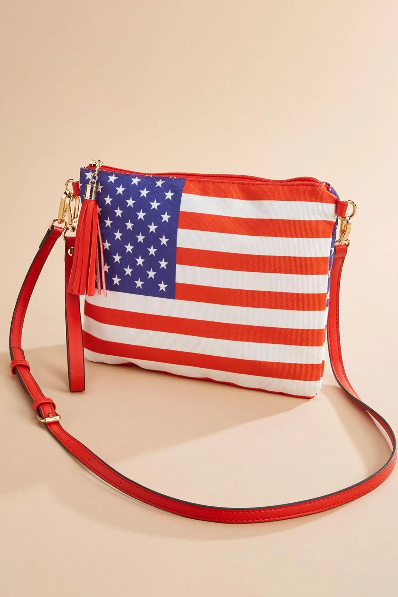 Women Versona Stars And Stripes Crossbody Set