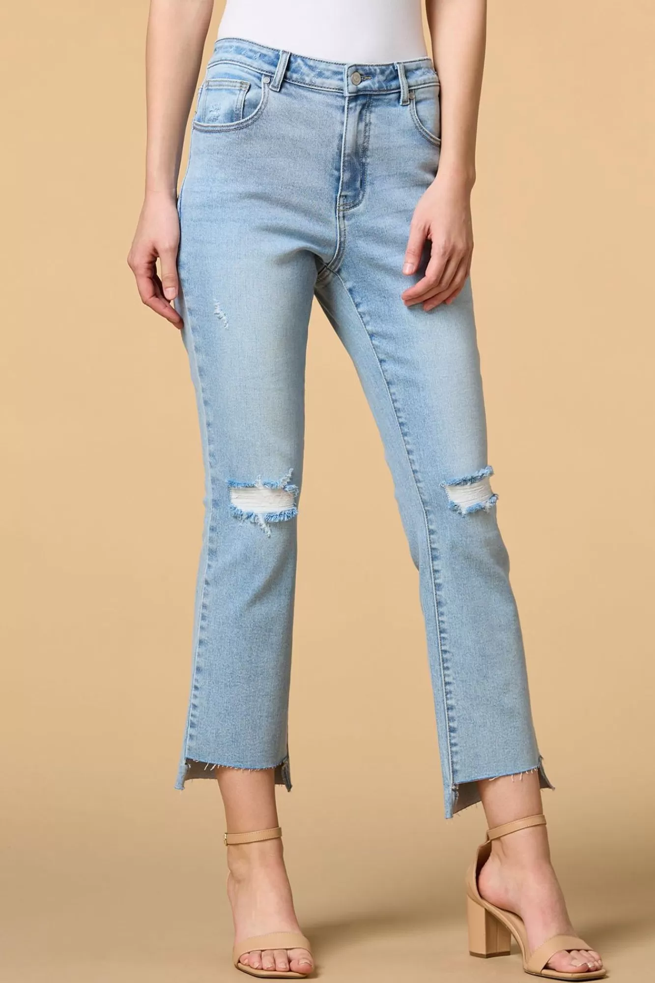 Women Versona Step Up Jeans