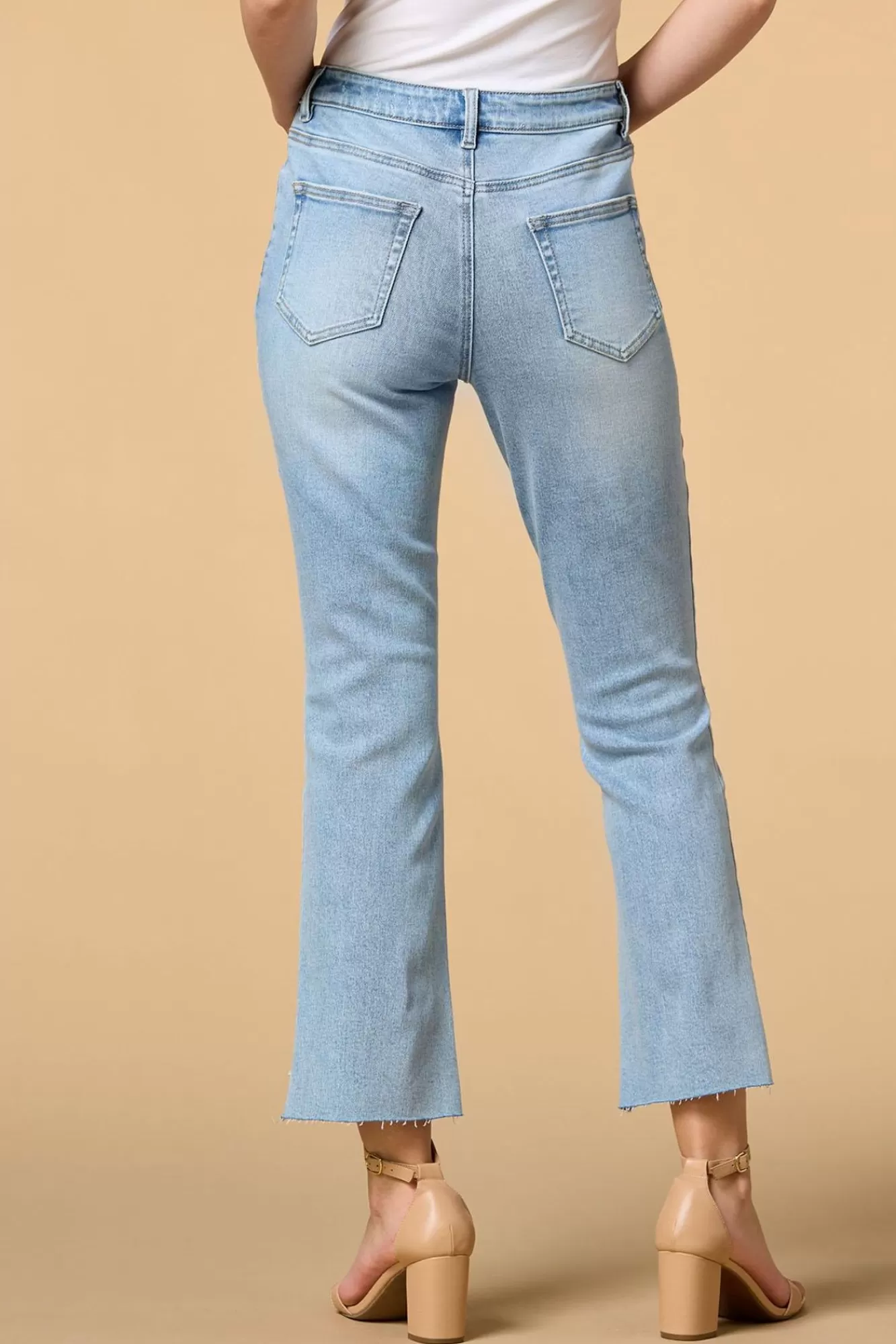 Women Versona Step Up Jeans