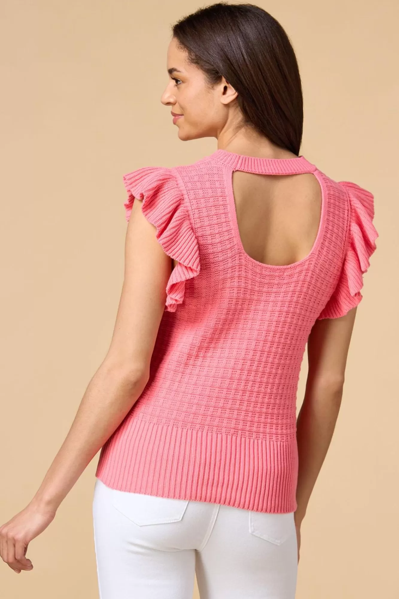 Women Versona Strawberry Fields Top