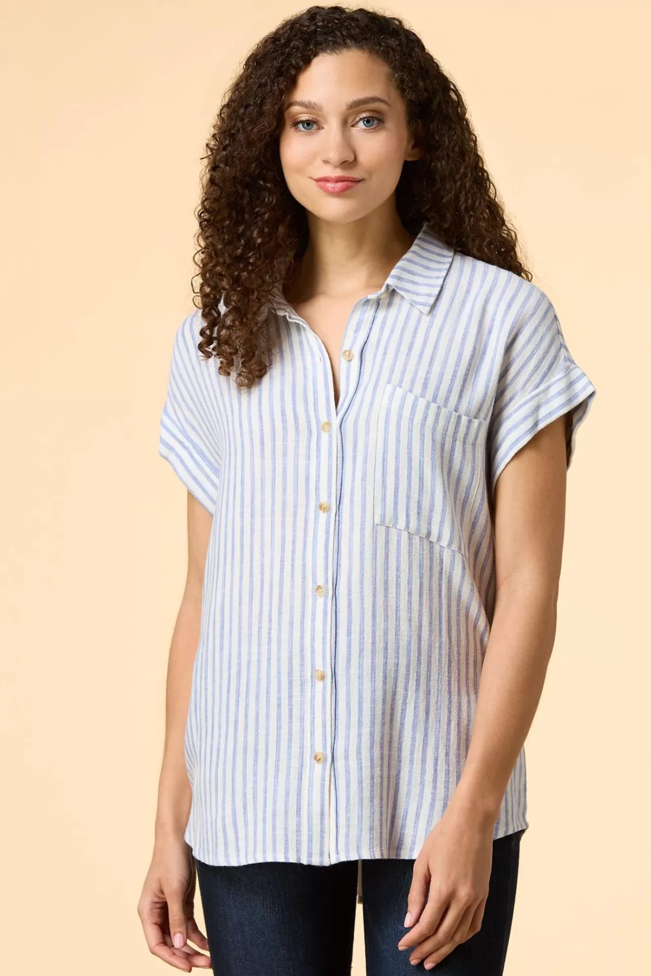 Women Versona Stripe Hype Top