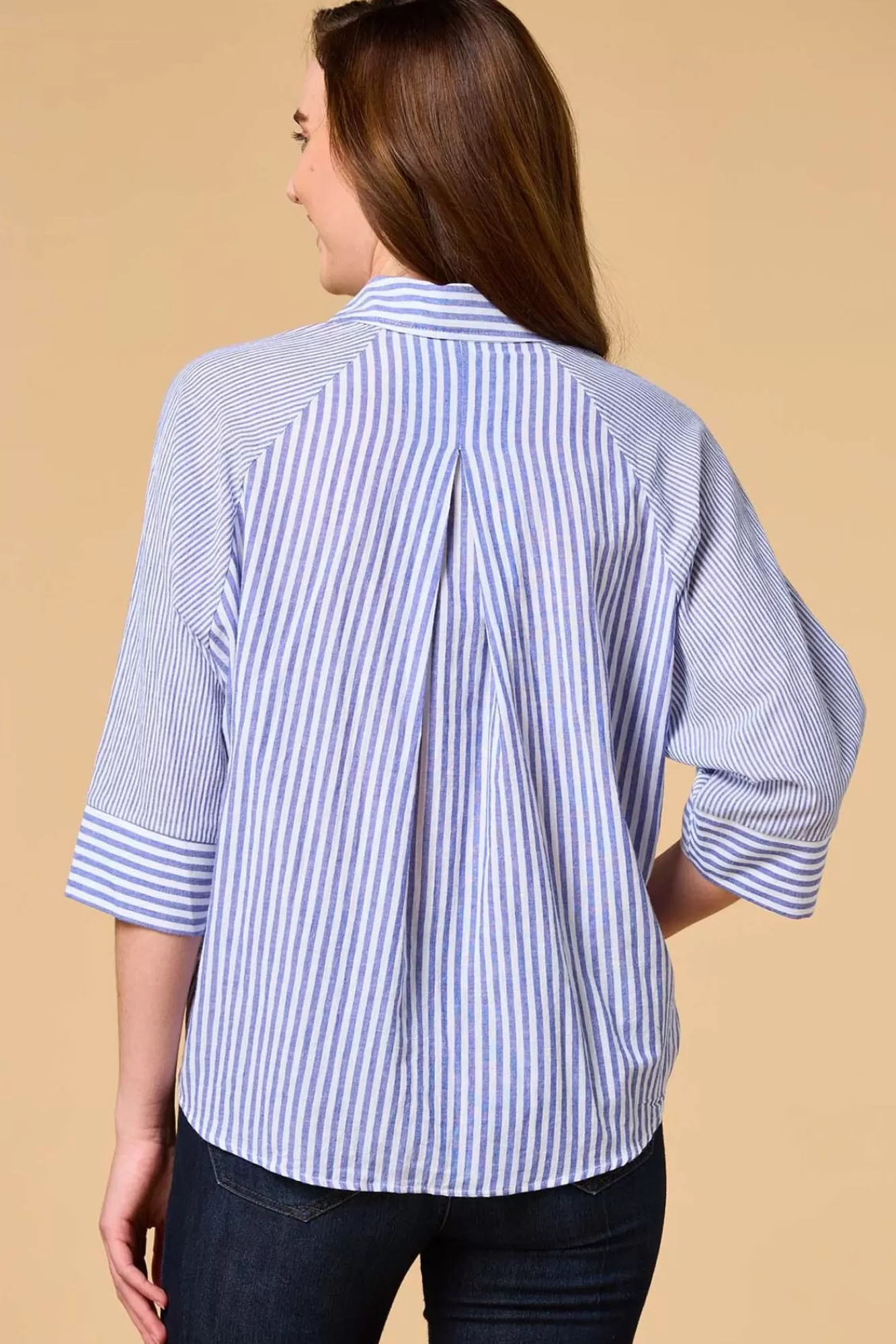 Women Versona Stripe Out Top