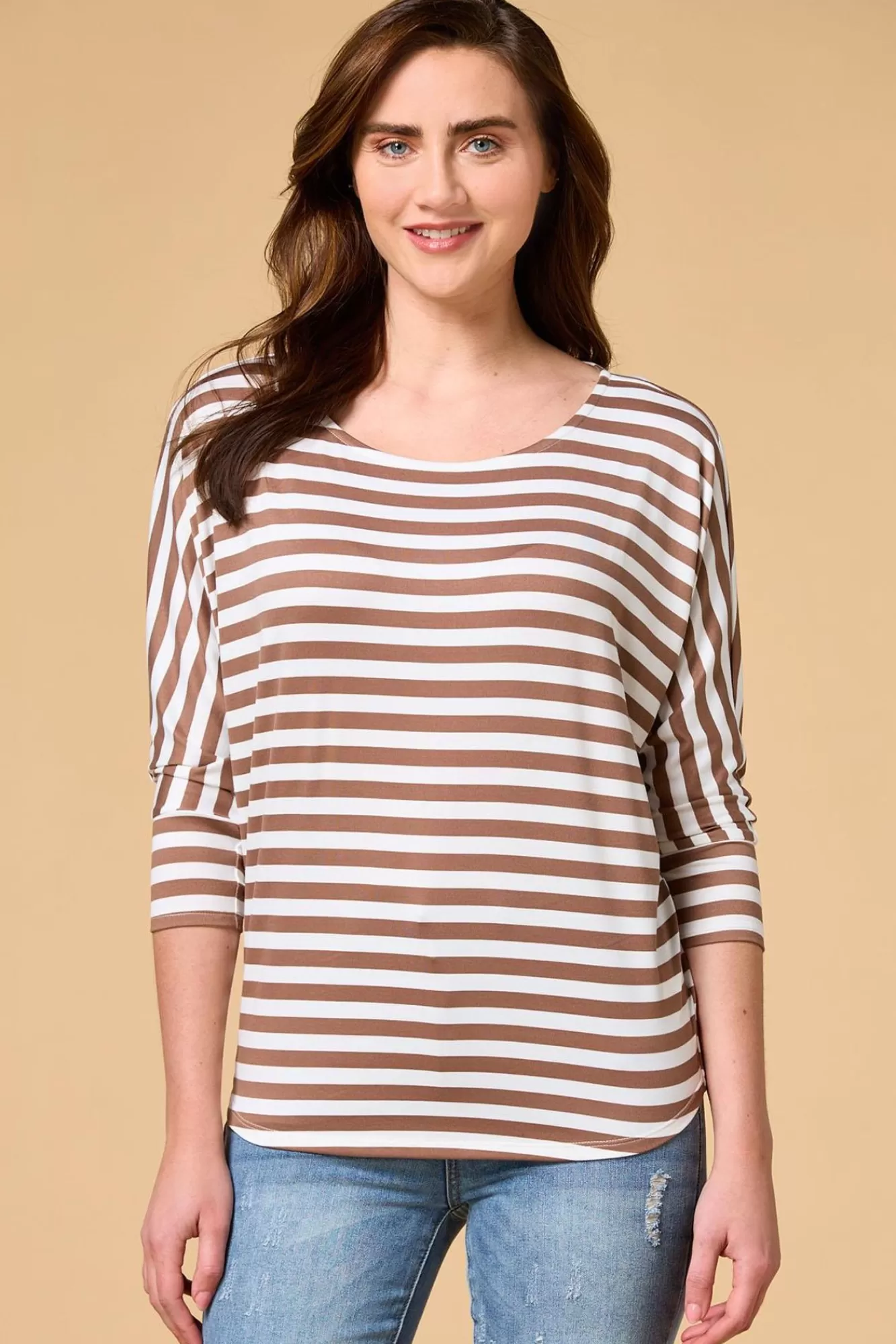 Women Versona Stripe Your Tears Top