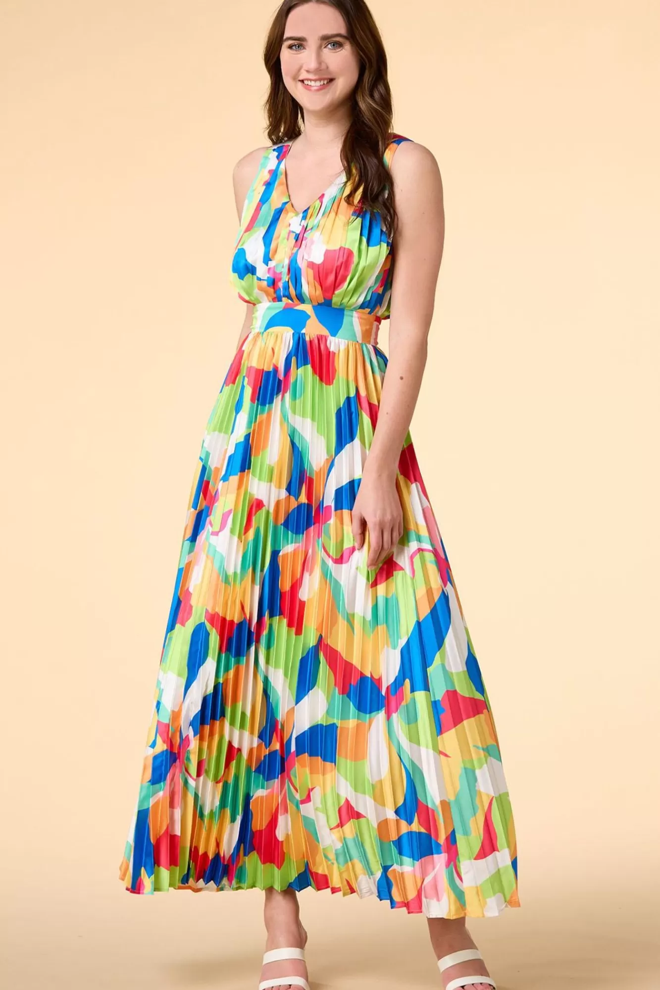 Women Versona Surreal World Maxi Dress