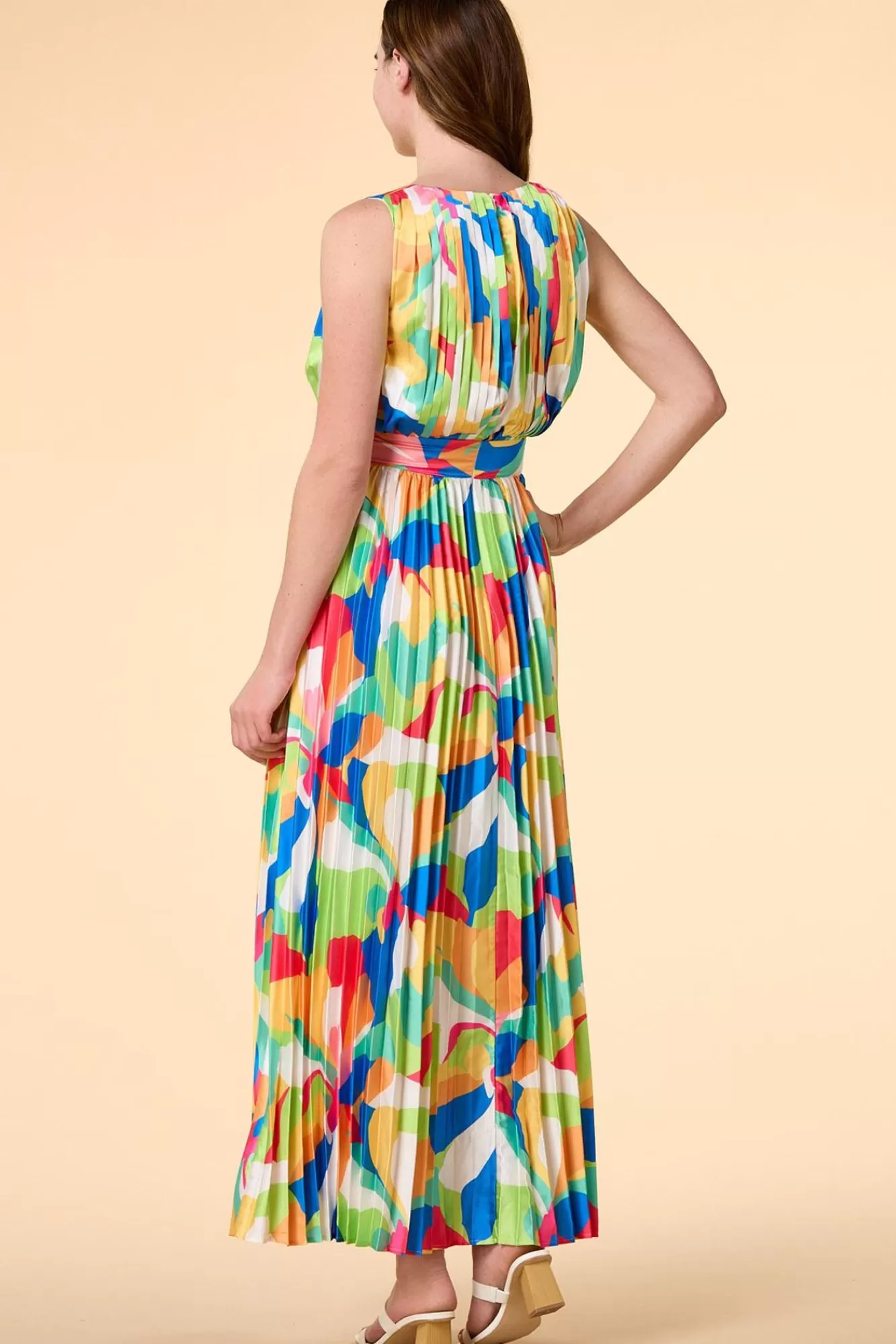 Women Versona Surreal World Maxi Dress