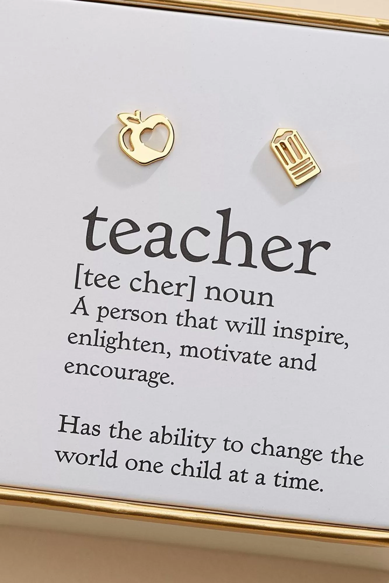 Women Versona Teacher Appreciation Earrings