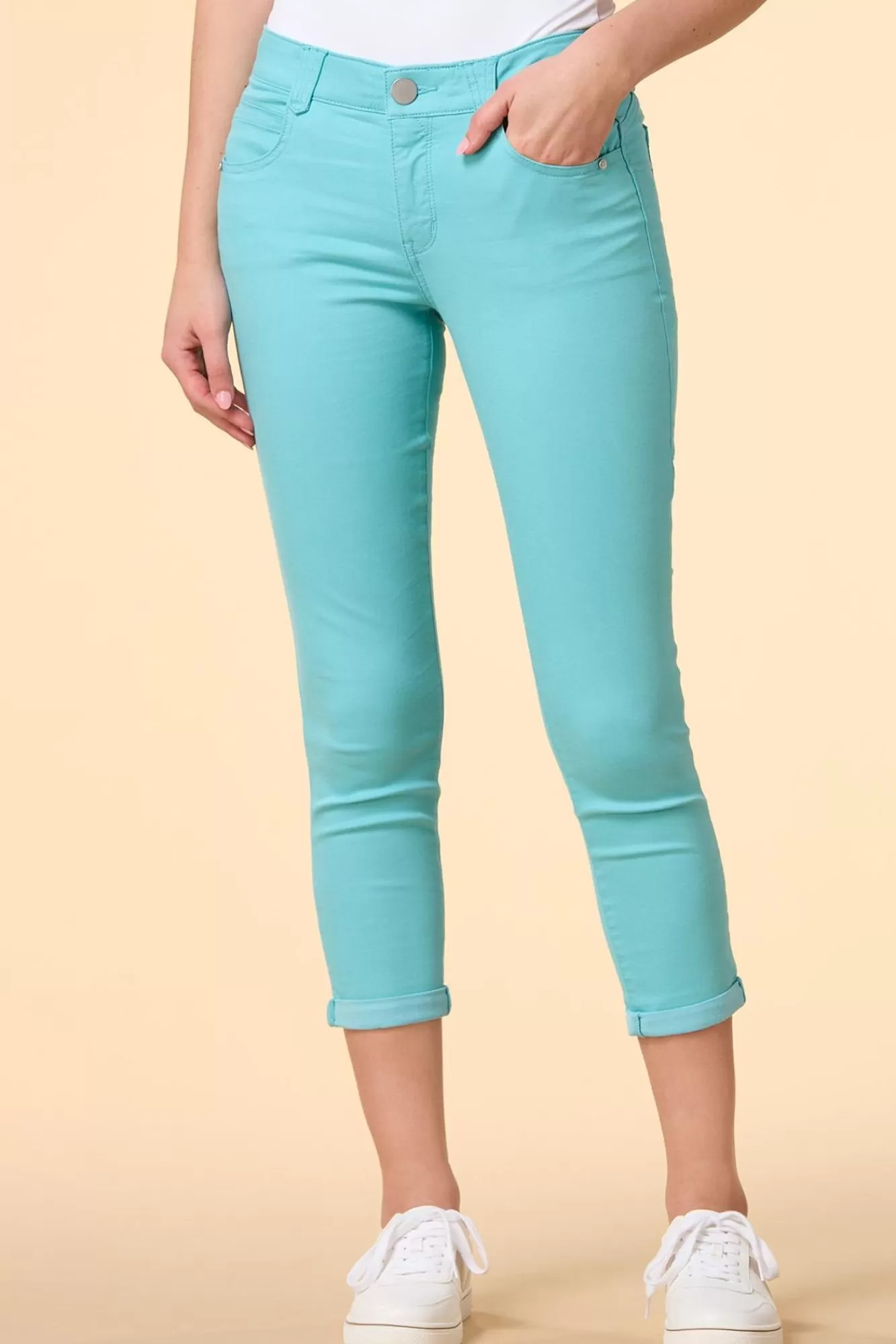 Women Versona Teal With It Jeans