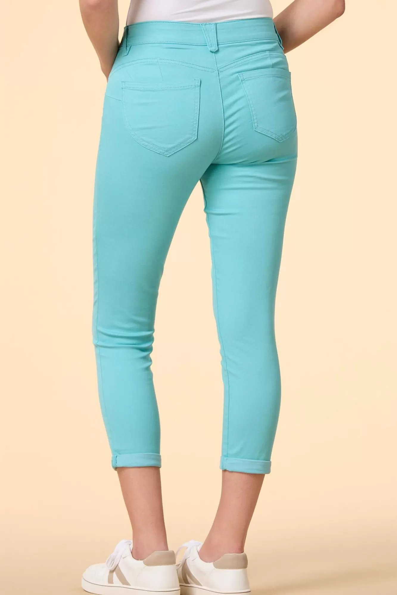 Women Versona Teal With It Jeans