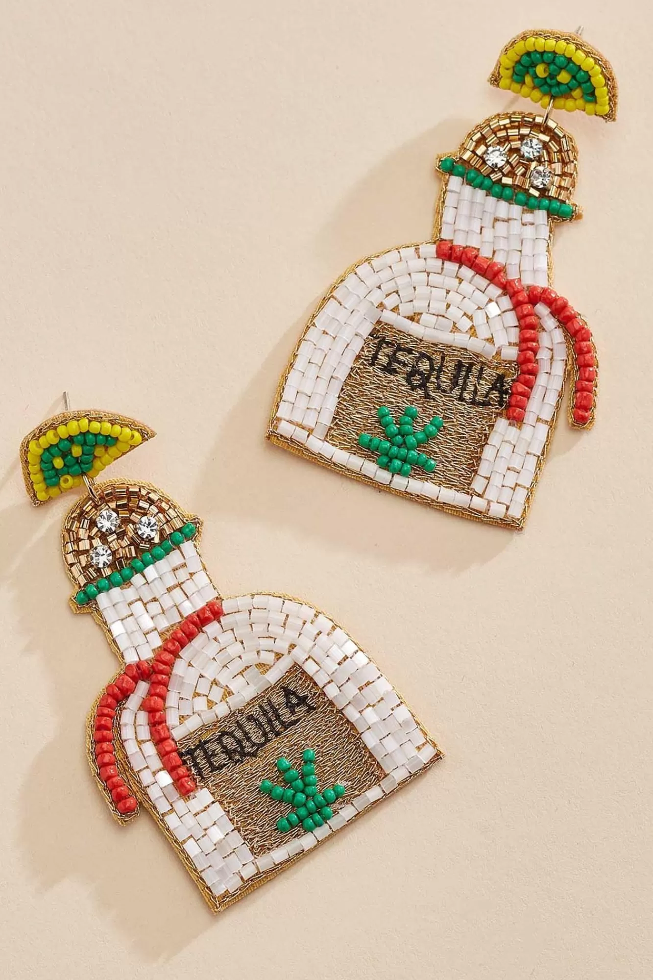 Women Versona Tequila Icon Earrings