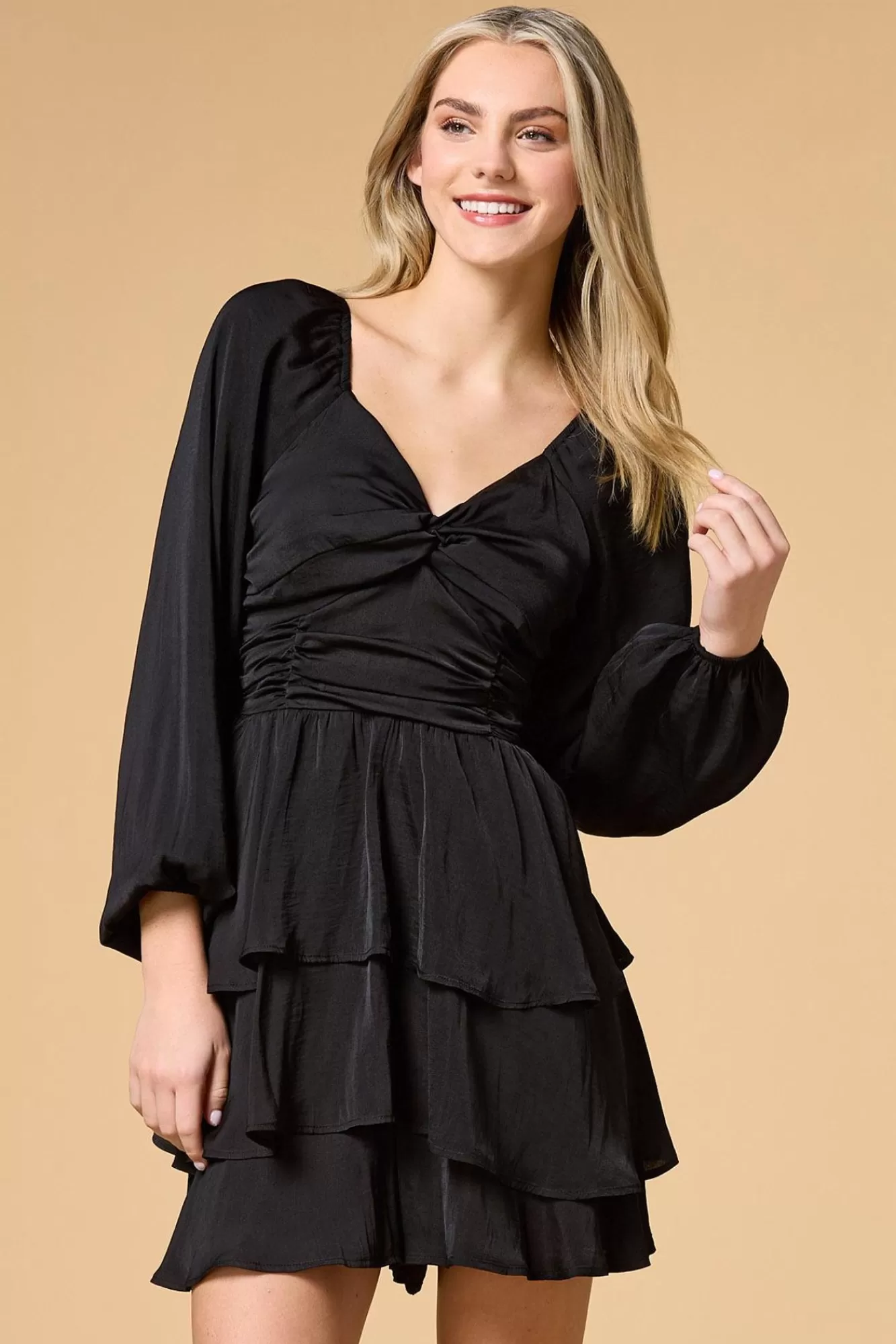 Women Versona Tier Me Out Romper