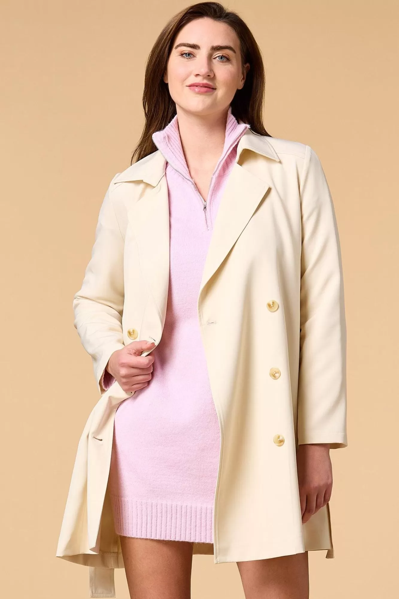 Women Versona Trench In My Plans Coat